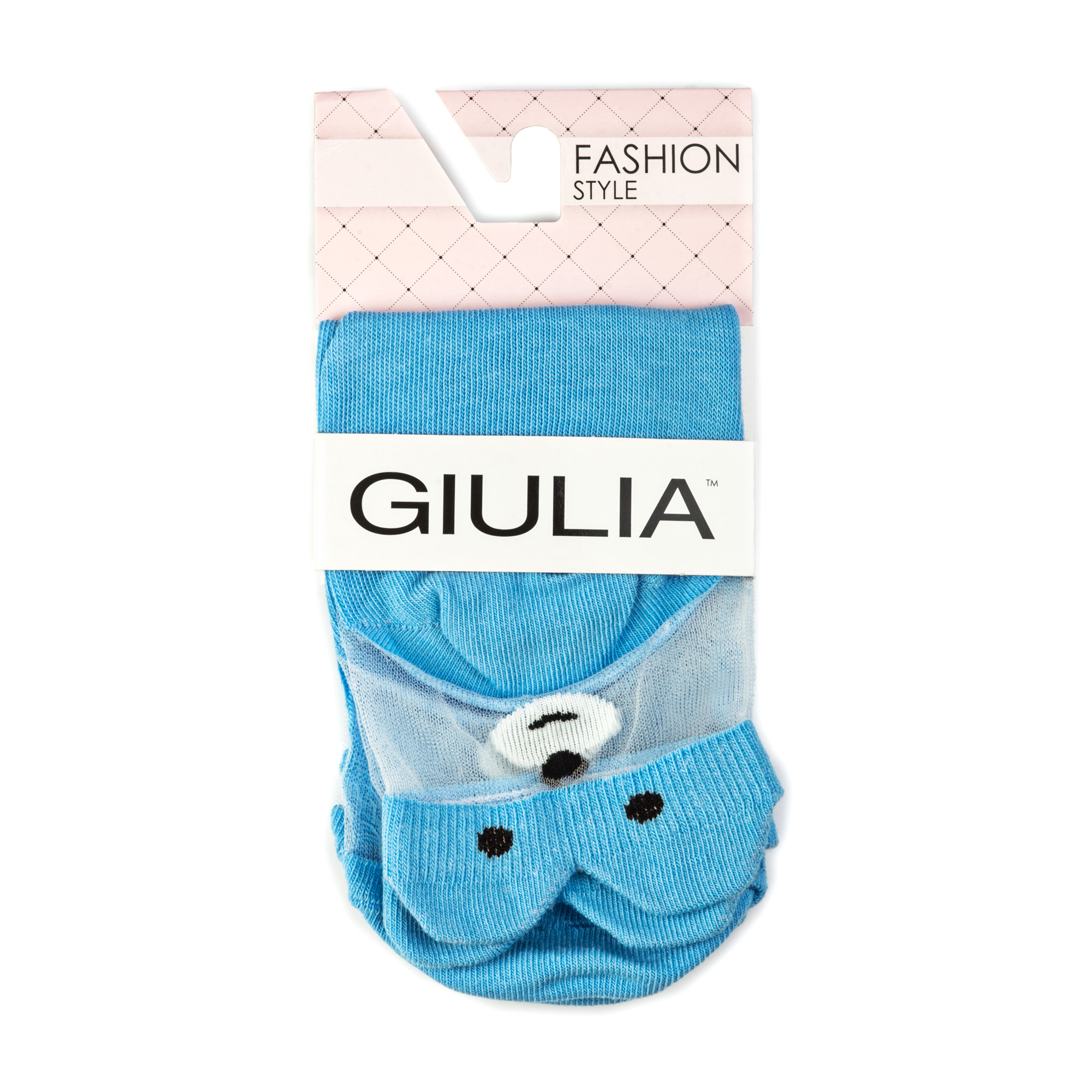 

Шкарпетки жіночі GIULIA WSM-025 baby blue р.39-40