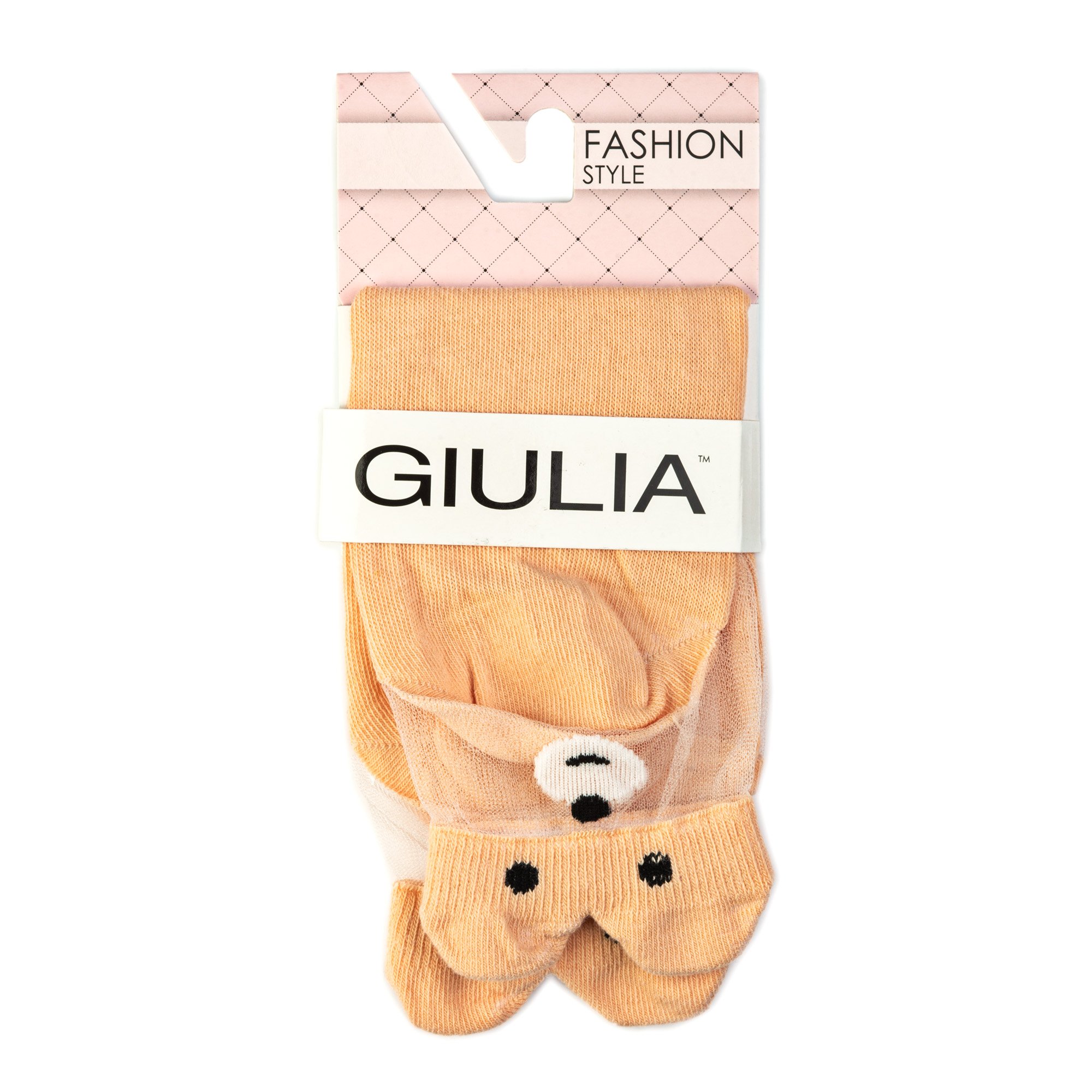 

Шкарпетки жіночі GIULIA WSM-025 powder р.36-38