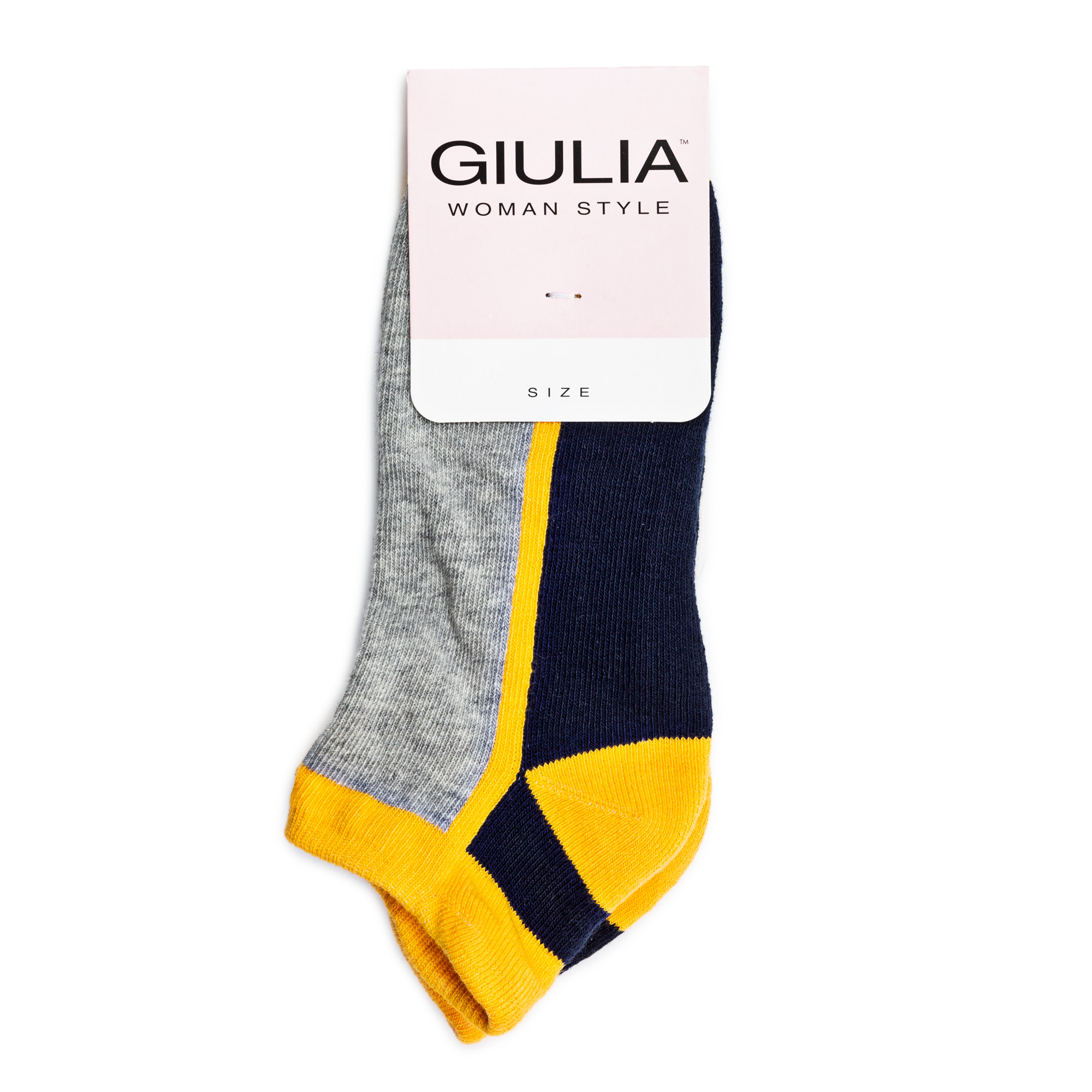 

Шкарпетки жіночі GIULIA WS SPORT-01 calzino yellow р.39-40