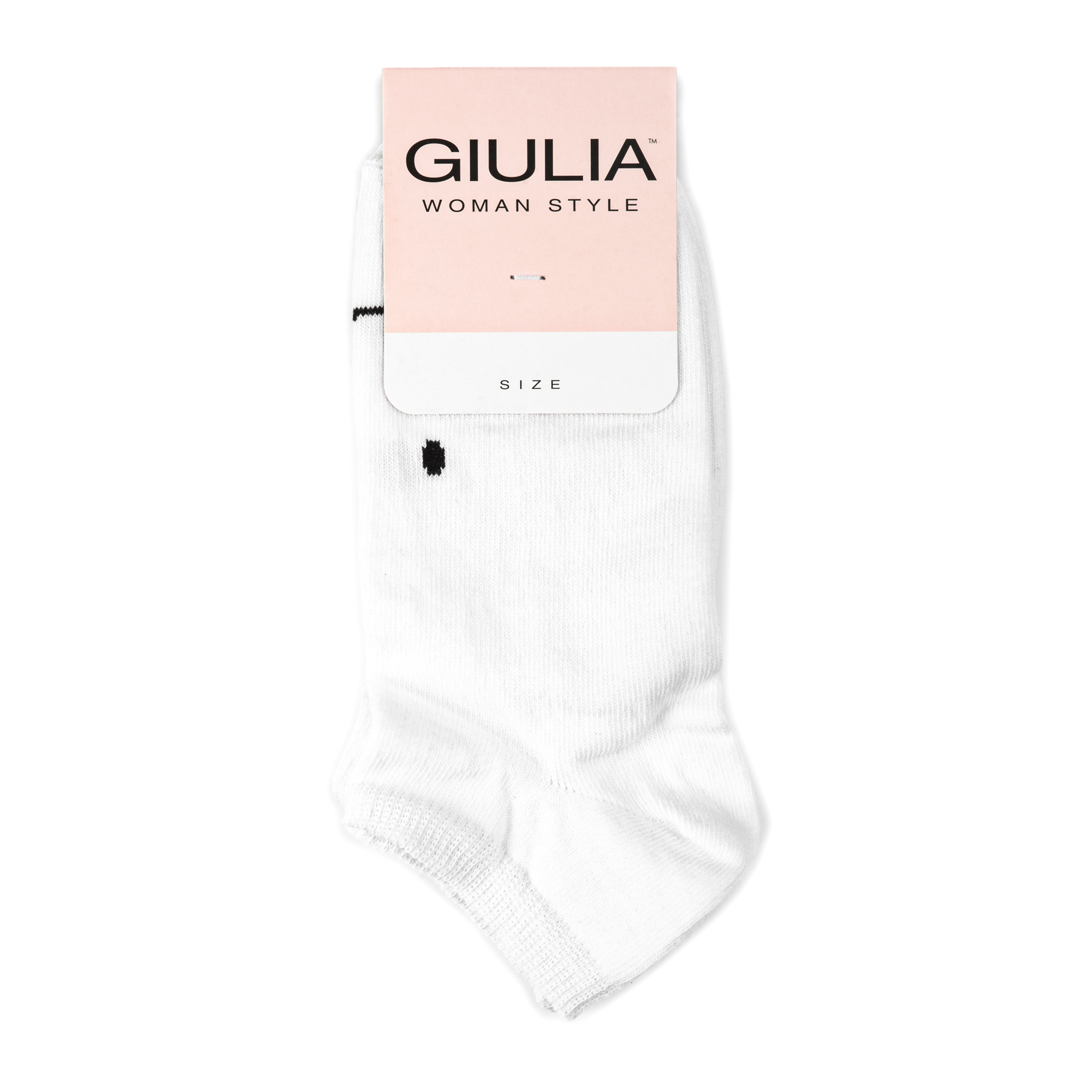 

Шкарпетки жіночі GIULIA WSS-003 calzino bianco р.39-40