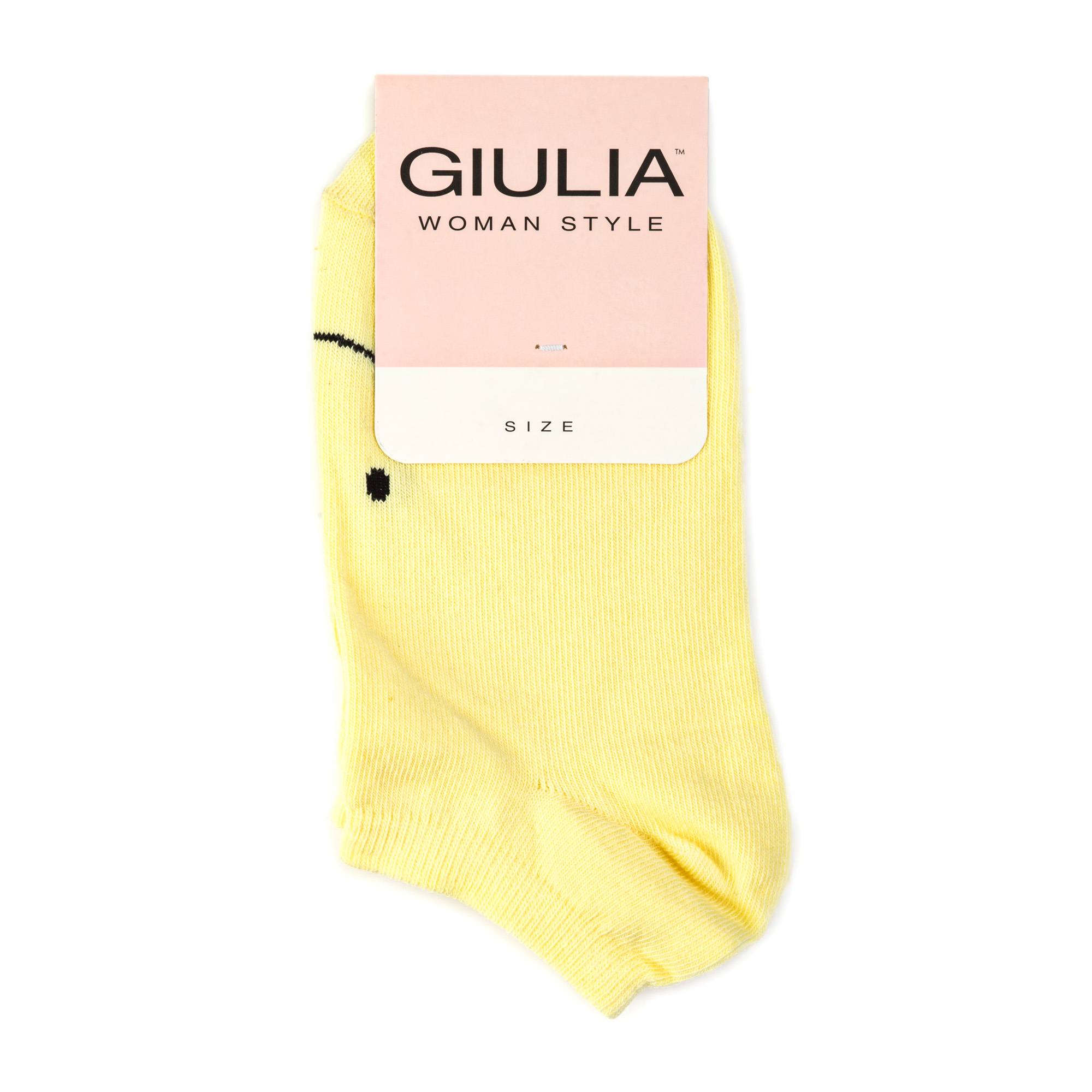 

Шкарпетки жіночі GIULIA WSS-003 calzino lemon р.36-38
