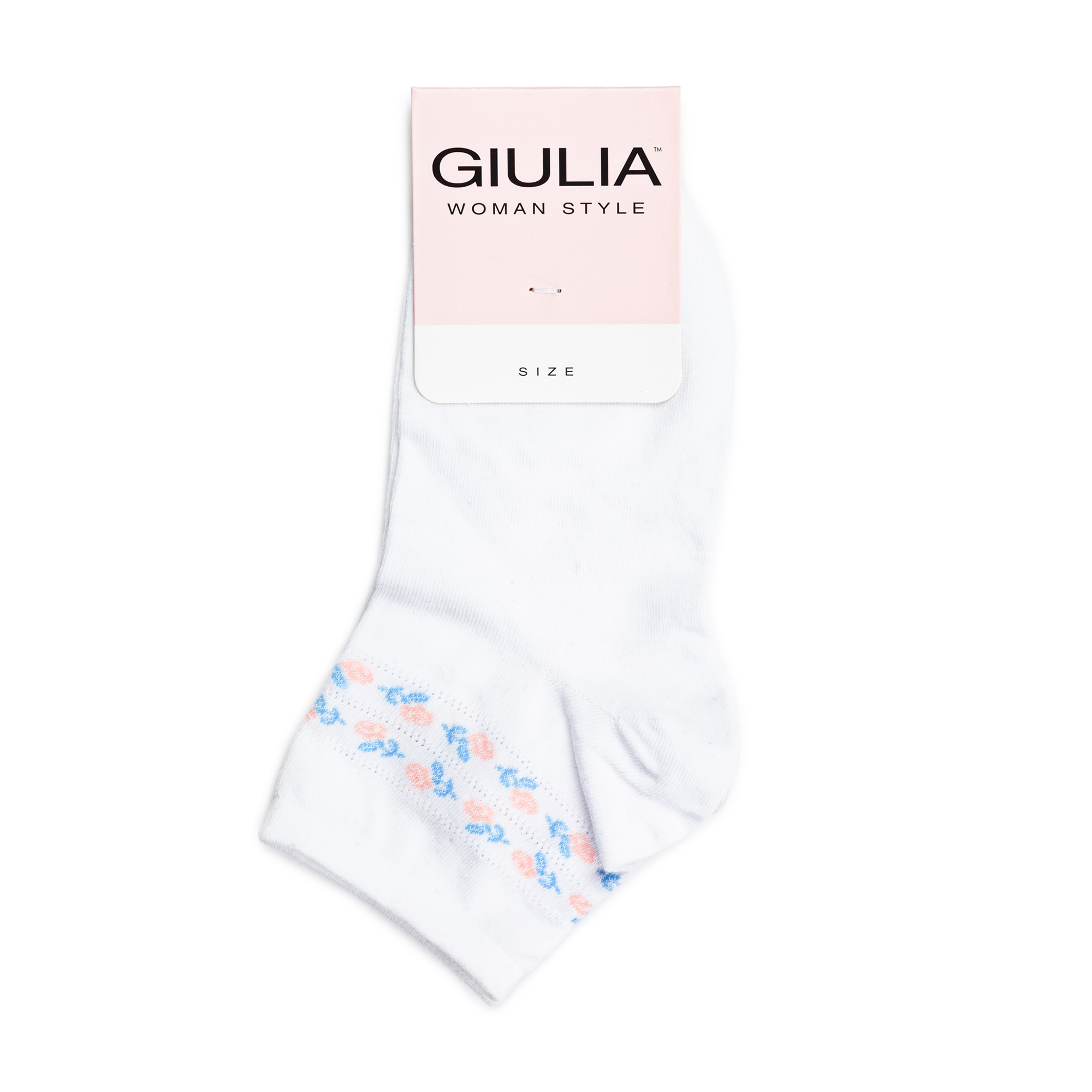 

Шкарпетки жіночі Giulia WTRM-008 Bianco, розмір 39-40