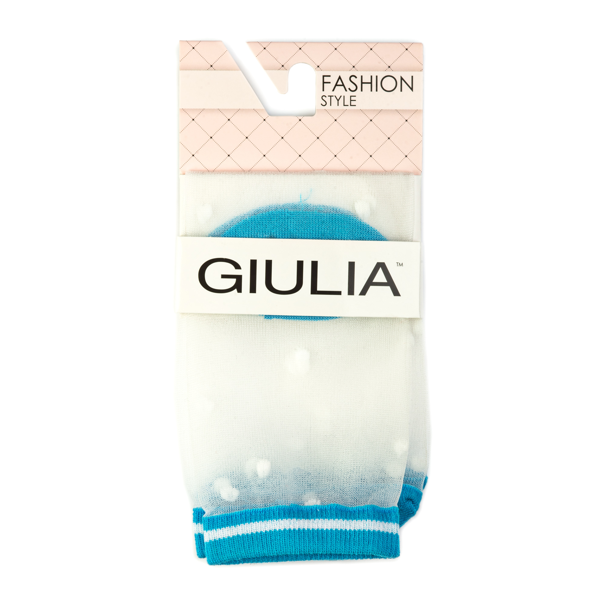 

Шкарпетки жіночі GIULIA WSM-001 calzino baby blue р.36-38