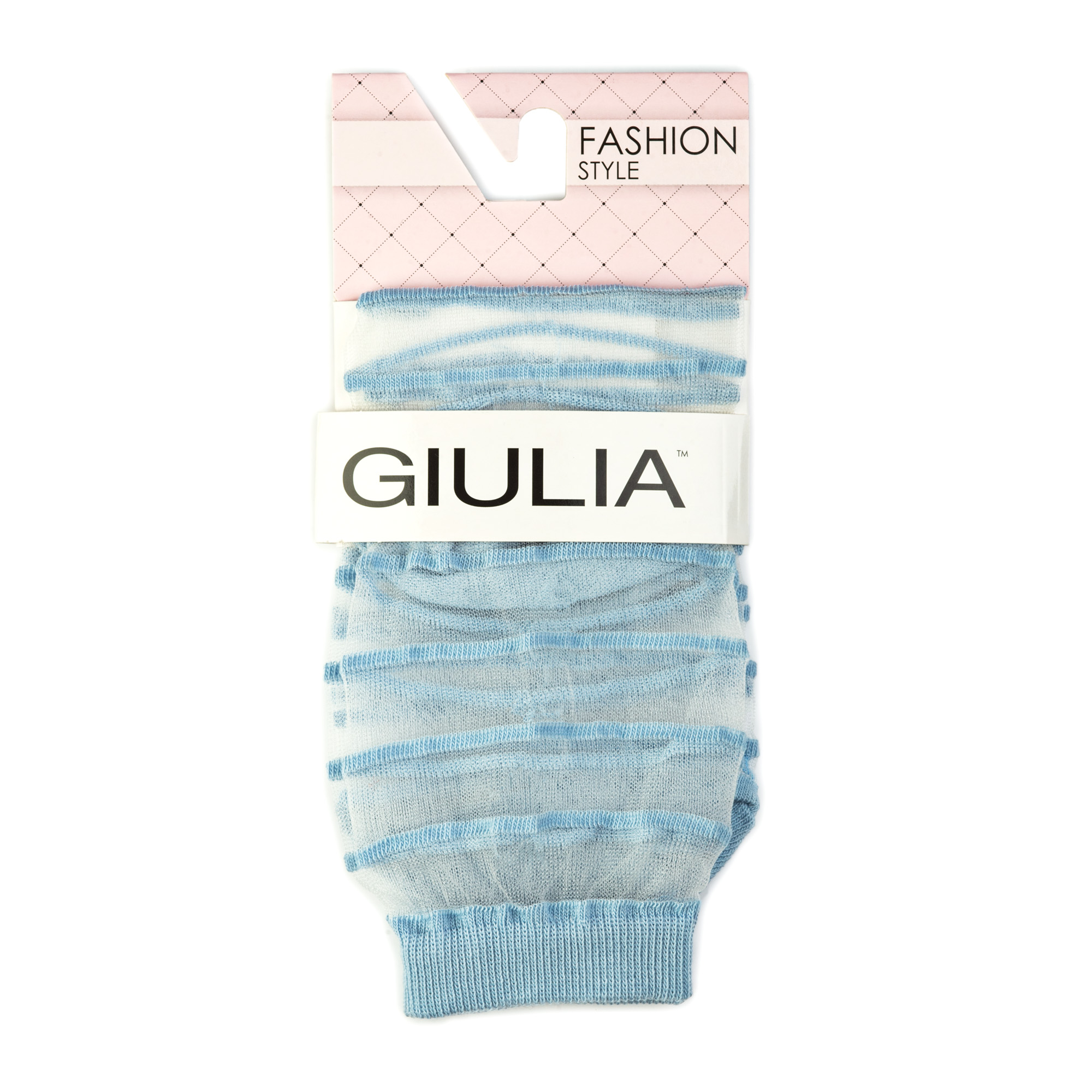 

Шкарпетки жіночі GIULIA WSM-003 calzino baby blue р.36-38