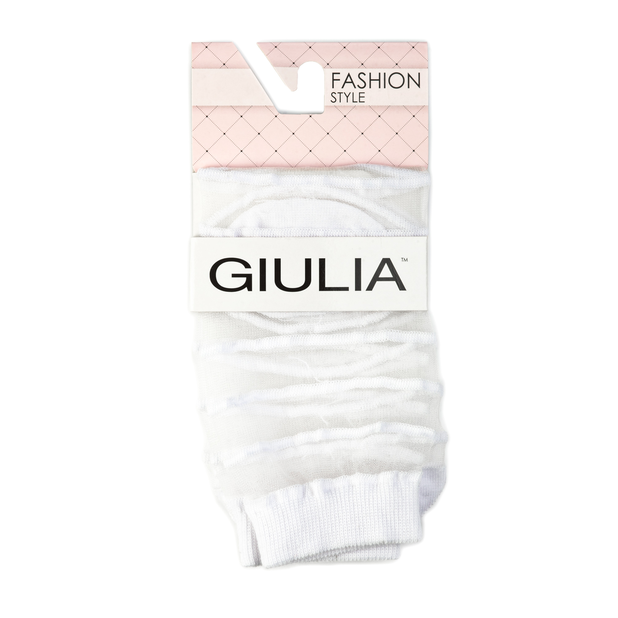 

Шкарпетки жіночі GIULIA WSM-003 calzino bianco р.36-38