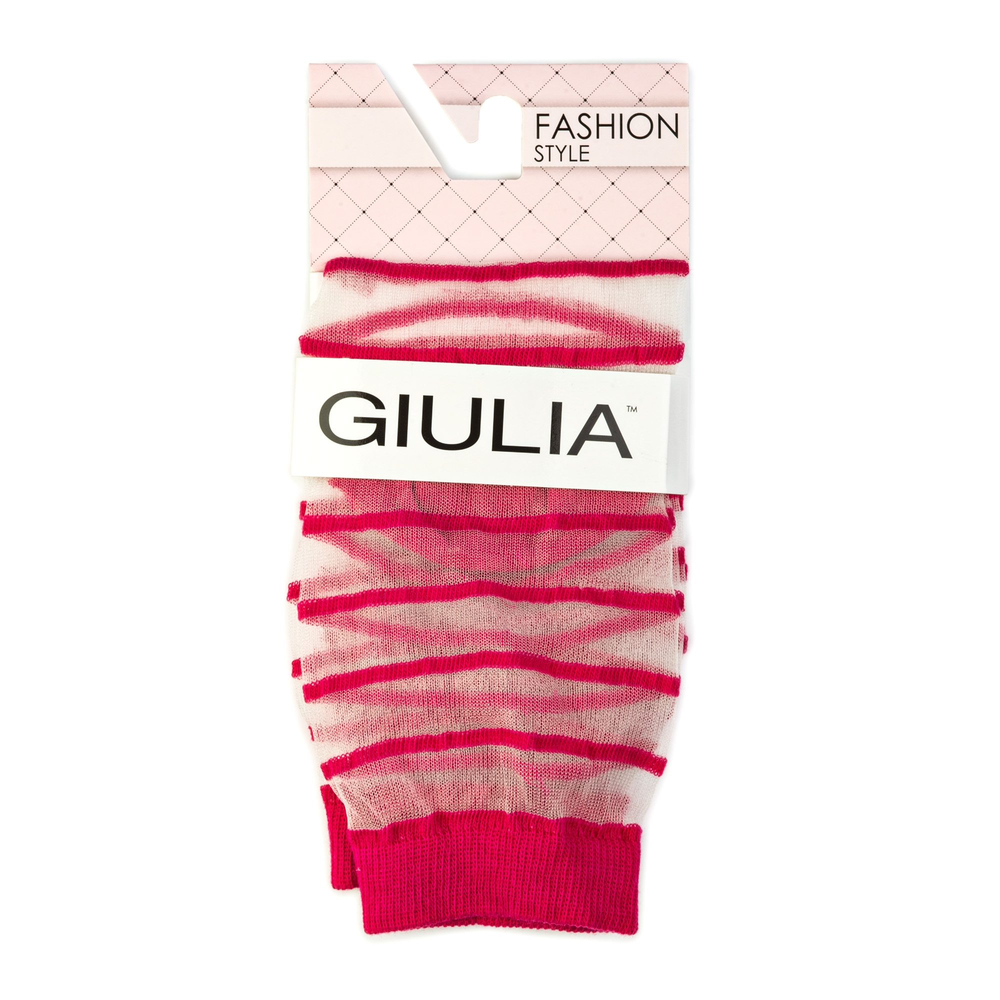 

Шкарпетки жіночі GIULIA WSM-003 calzino fuxia р.36-38