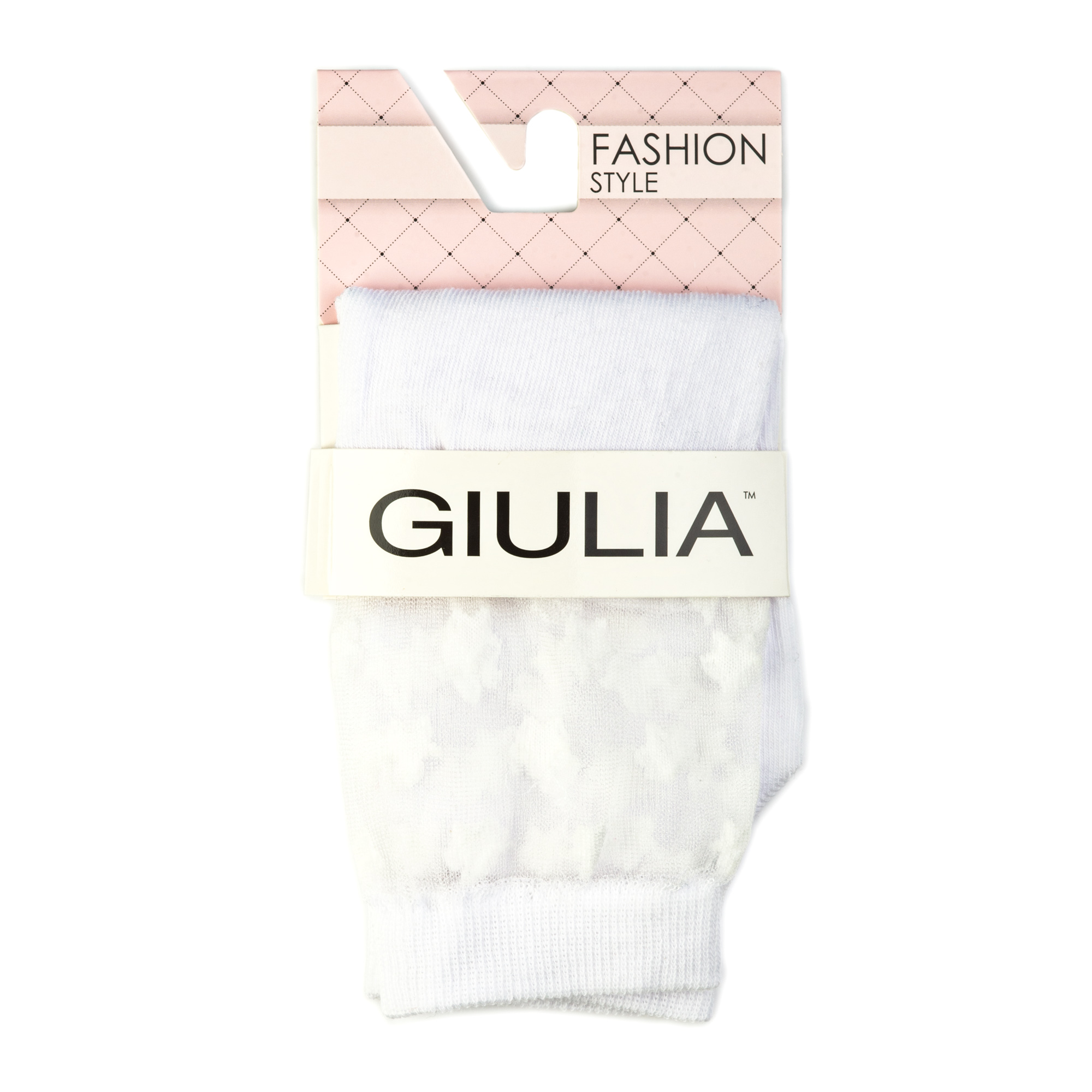 

Шкарпетки жіночі GIULIA WSM-006 calzino bianco р.39-40