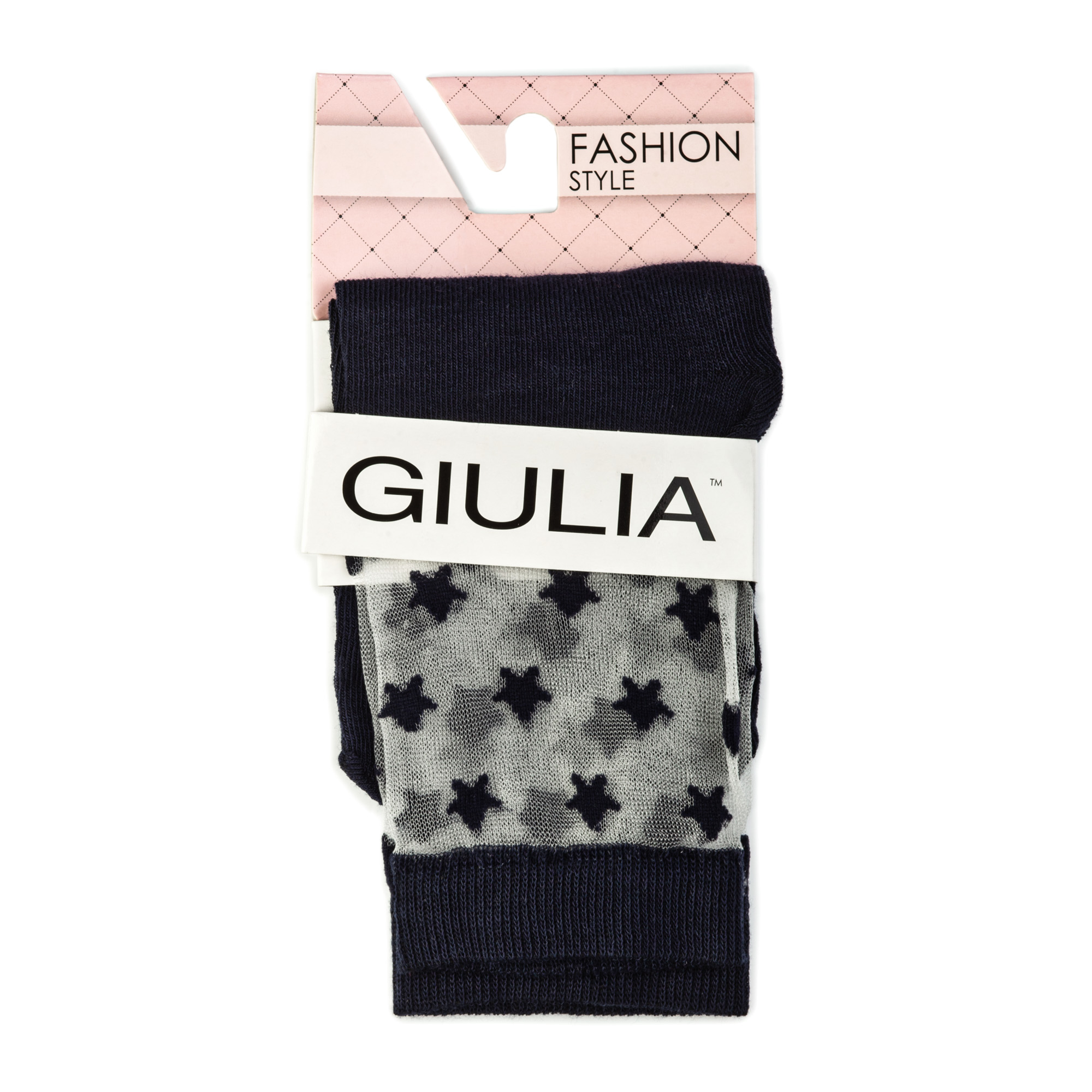 

Шкарпетки жіночі GIULIA WSM-006 calzino navy р.39-40