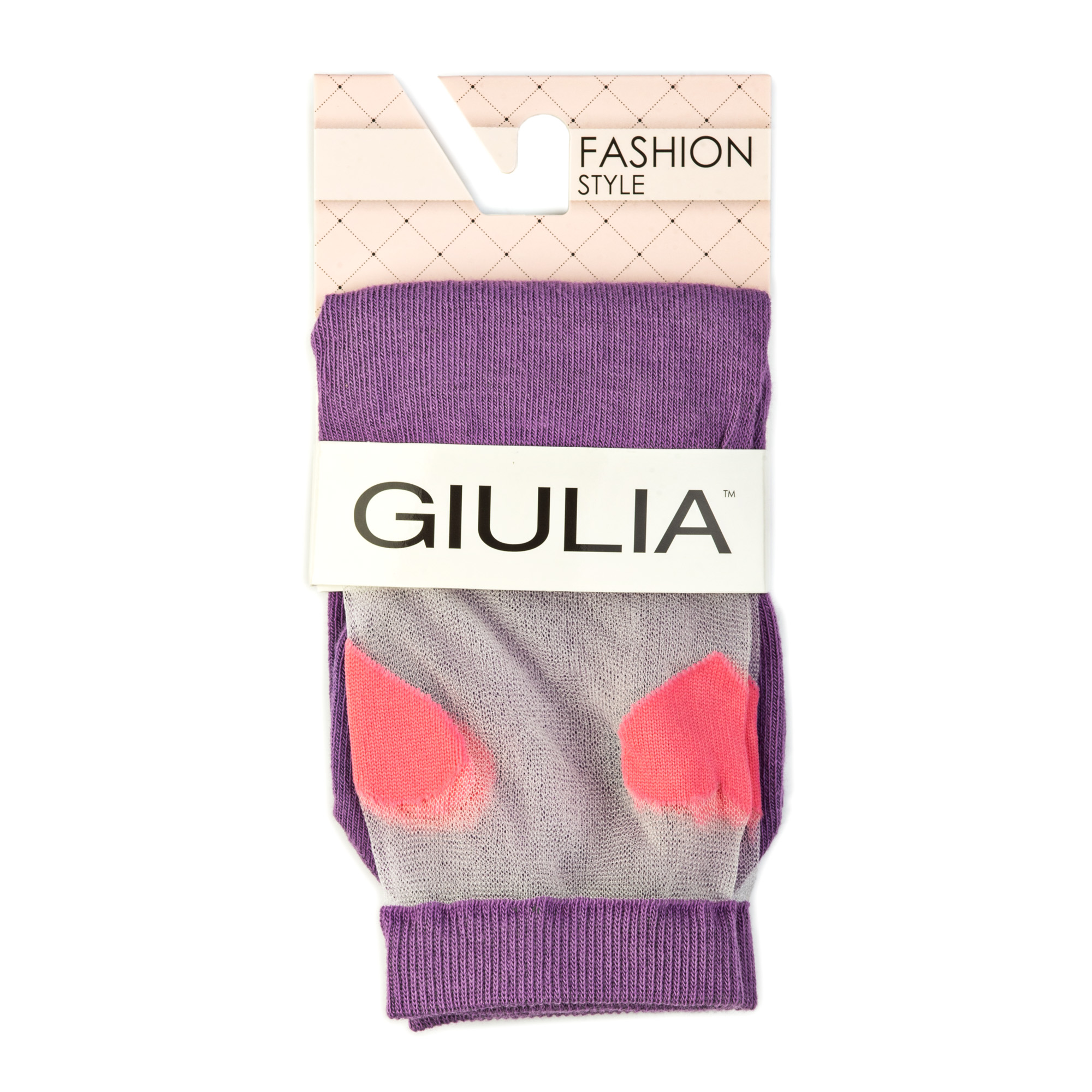 

Шкарпетки жіночі GIULIA WSM-013 calzino lavander р.39-40