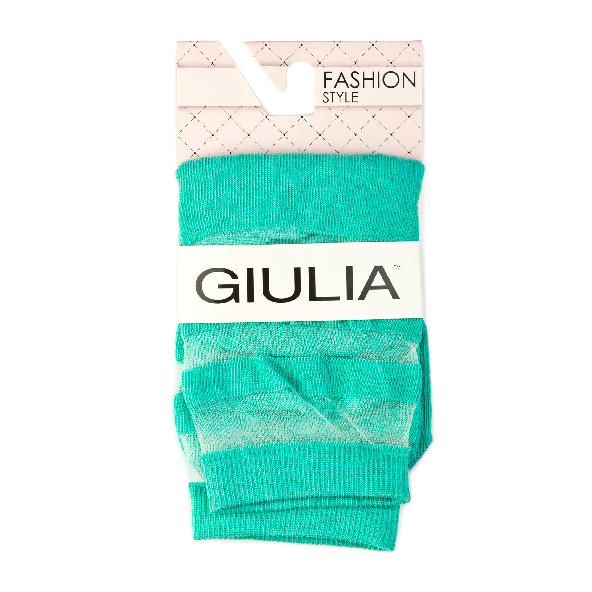

Шкарпетки жіночі GIULIA WSM-017 calzino mint р.39-40