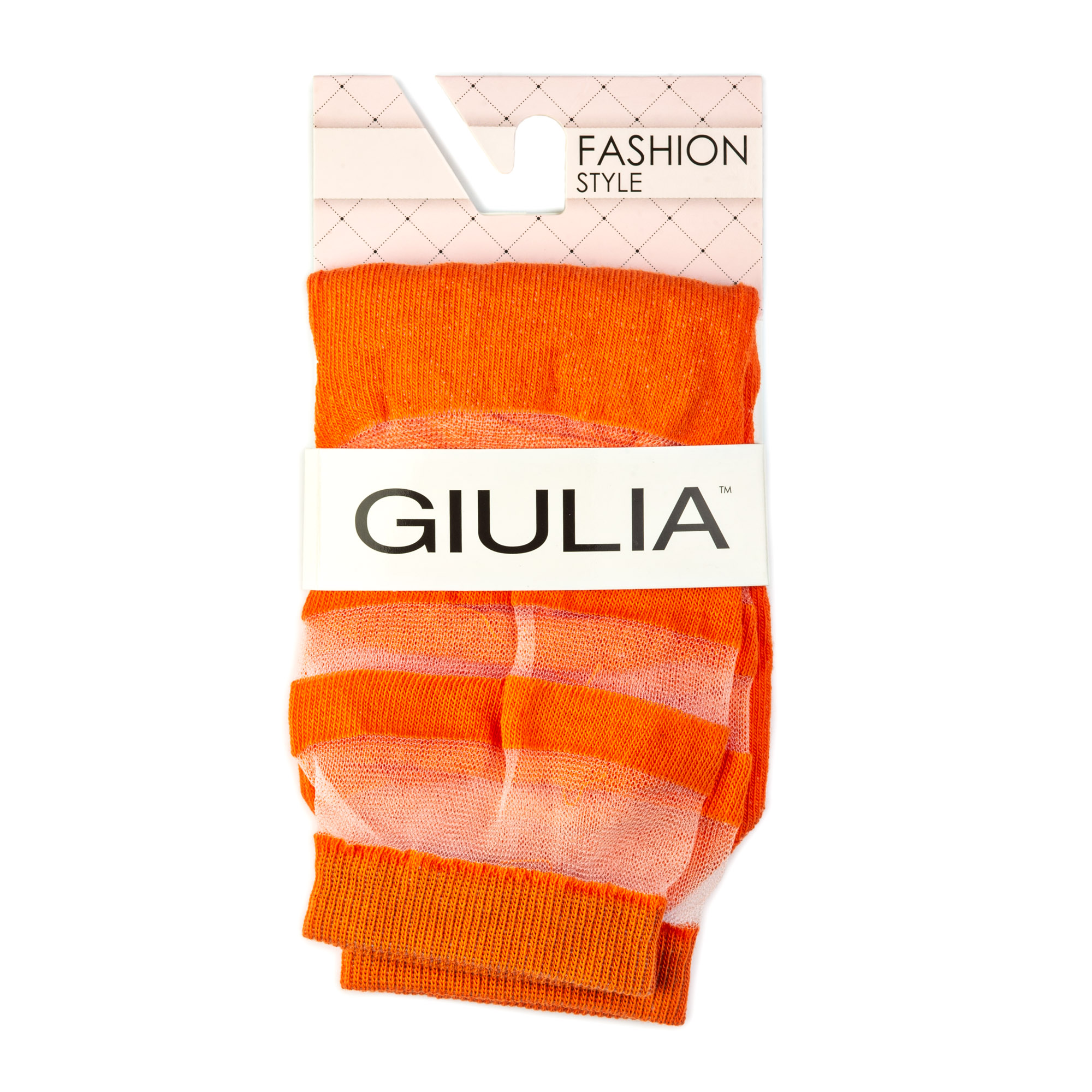 

Шкарпетки жіночі GIULIA WSM-017 calzino orange р.36-38