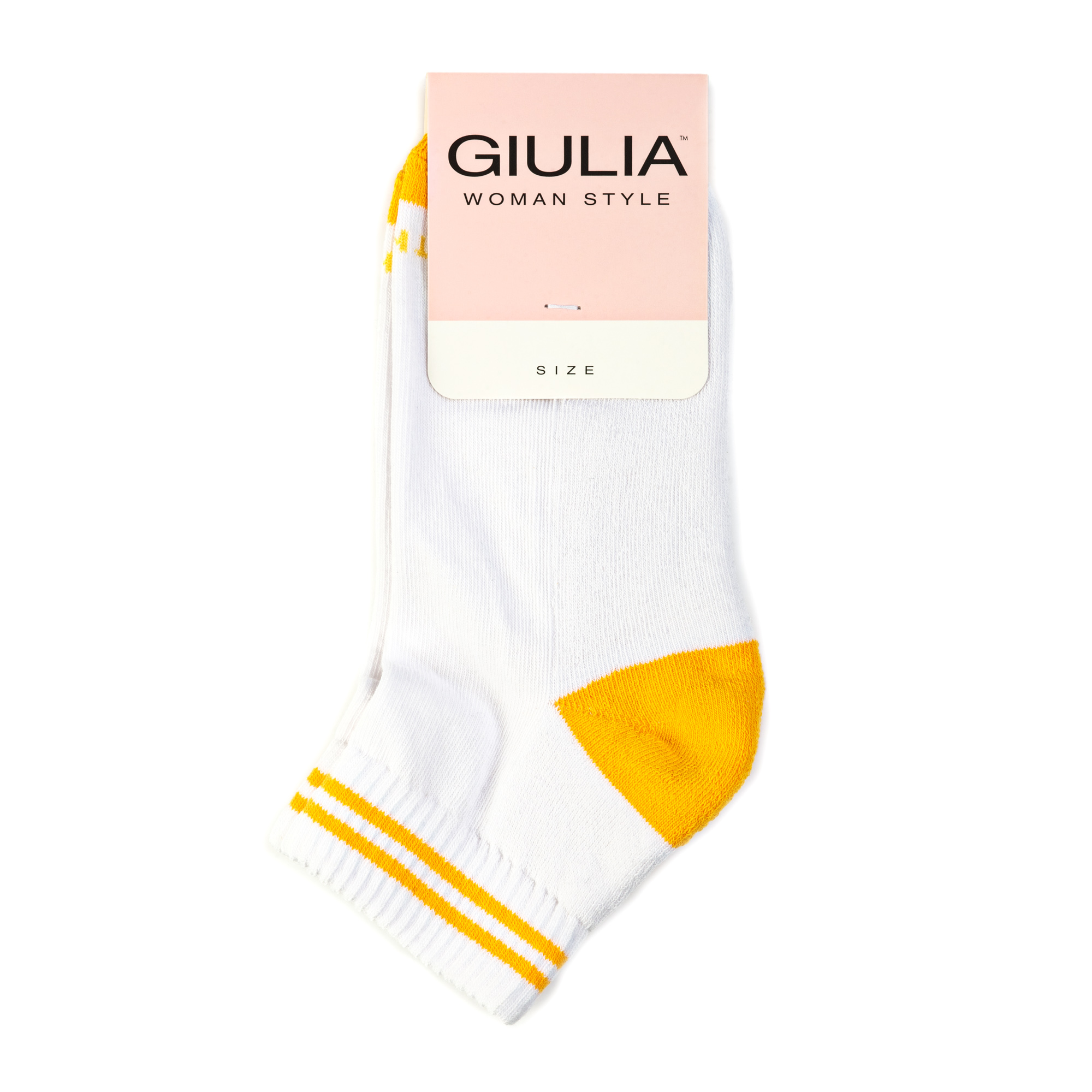 

Шкарпетки жіночі GIULIA WSM SPORT-01 bianco р.36-38