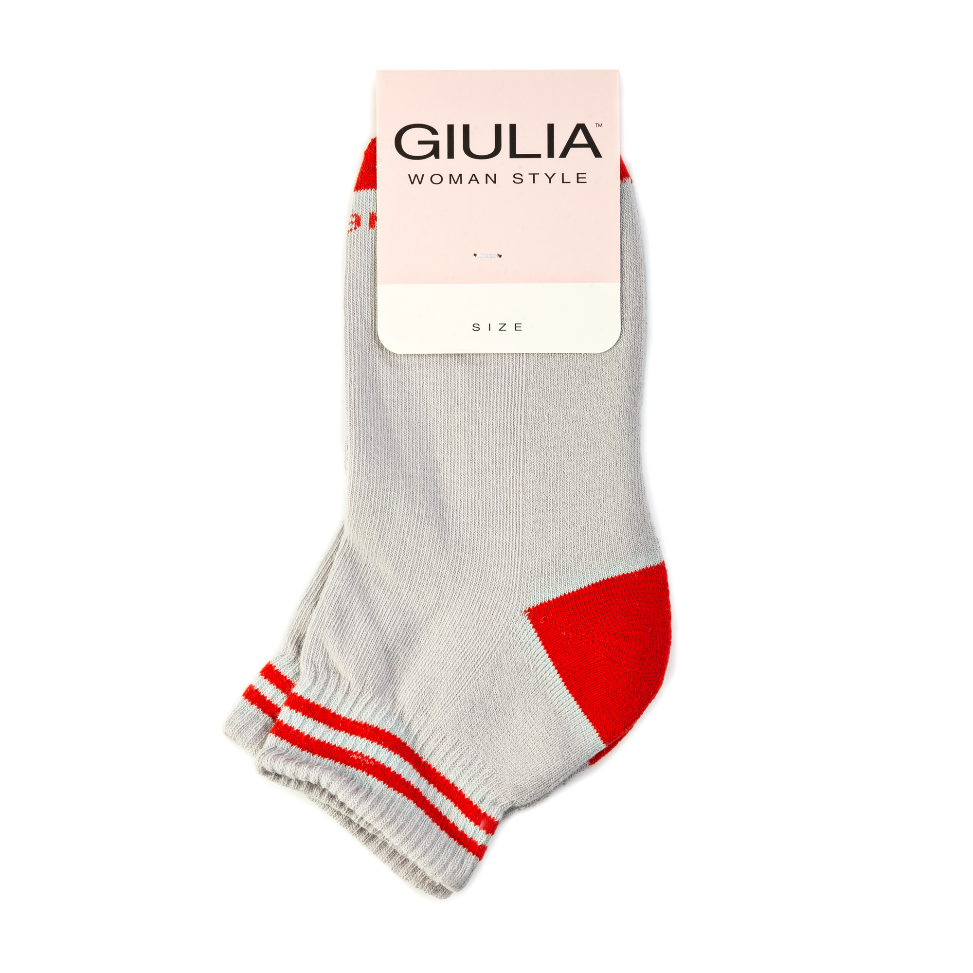 

Шкарпетки жіночі GIULIA WSM SPORT-01 steel р.36-38