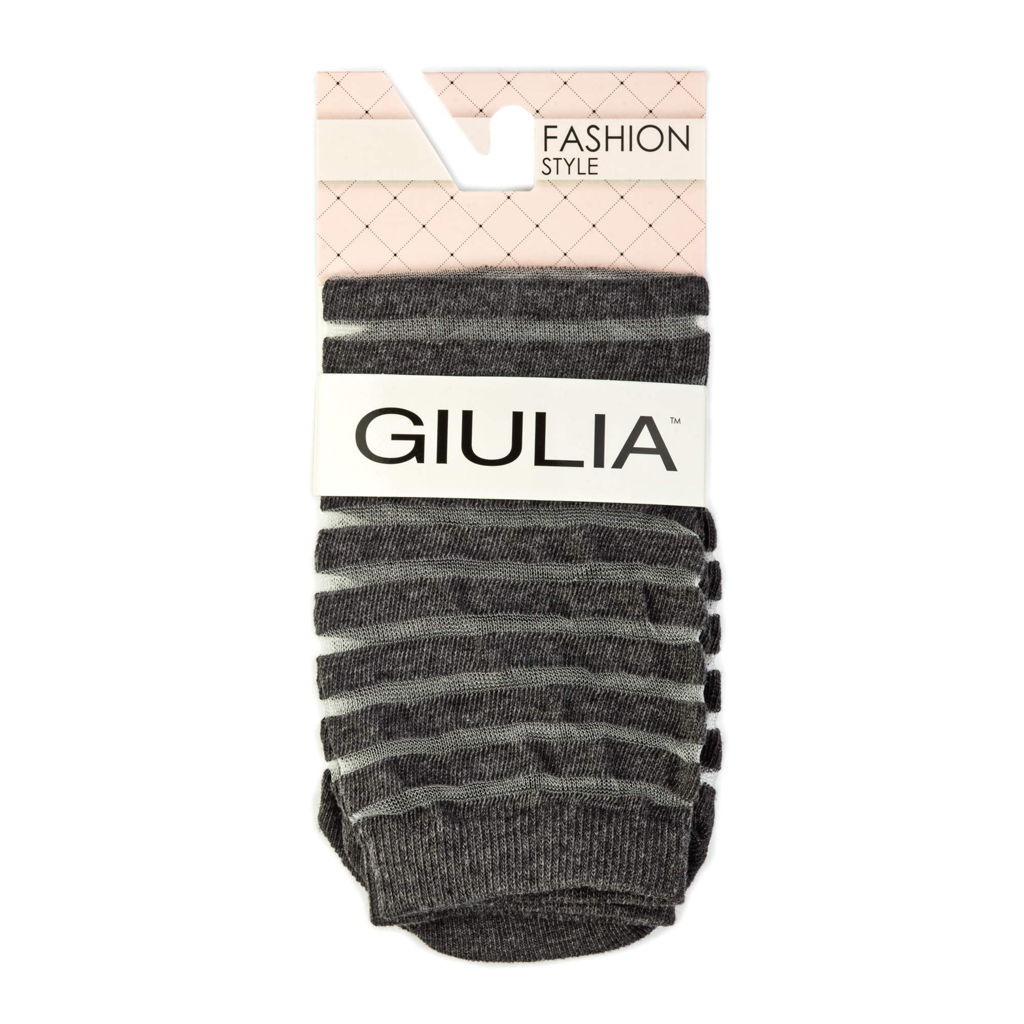 

Шкарпетки жіночі GIULIA WSM-002 melange calzino grey melange р.36-38