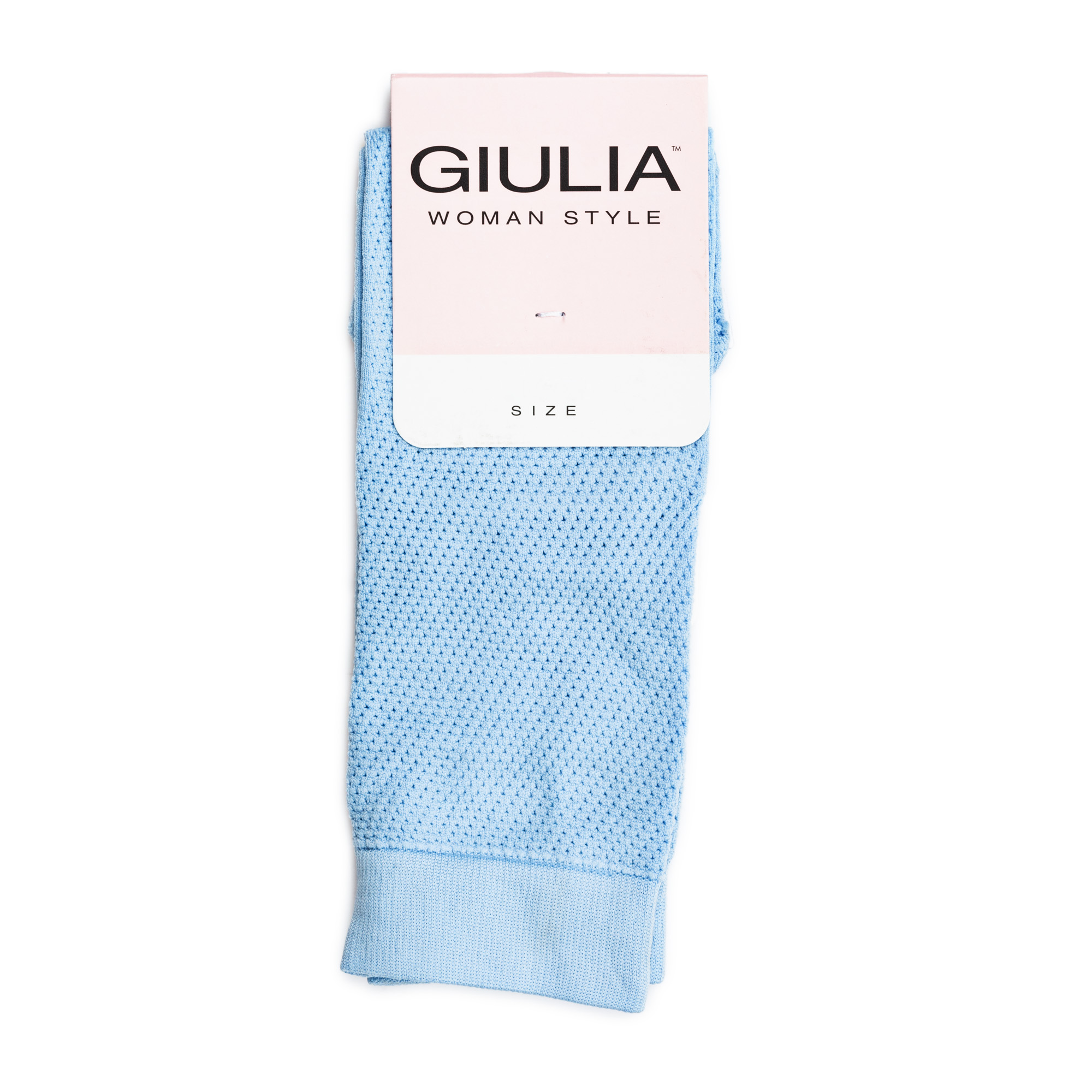 

Шкарпетки жіночі GIULIA TR-03 calzino baby blue р.36-38