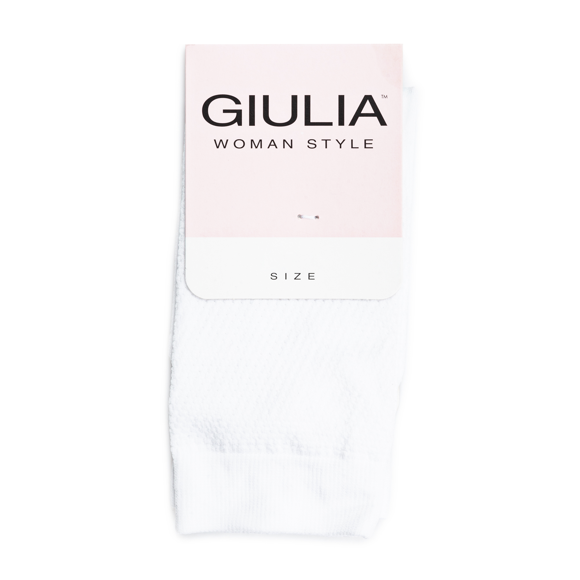 

Шкарпетки жіночі GIULIA TR-03 calzino bianco р.36-38