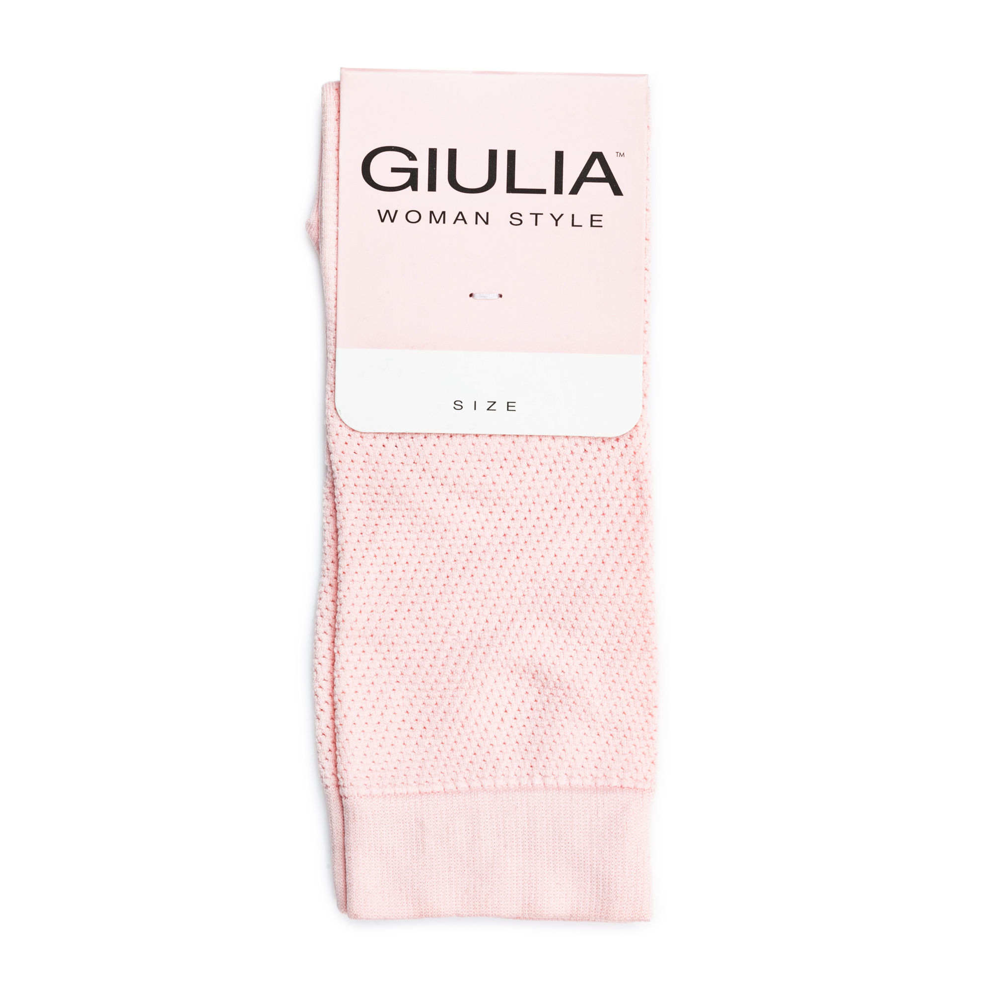 

Шкарпетки жіночі GIULIA TR-03 calzino coral blush р.36-38