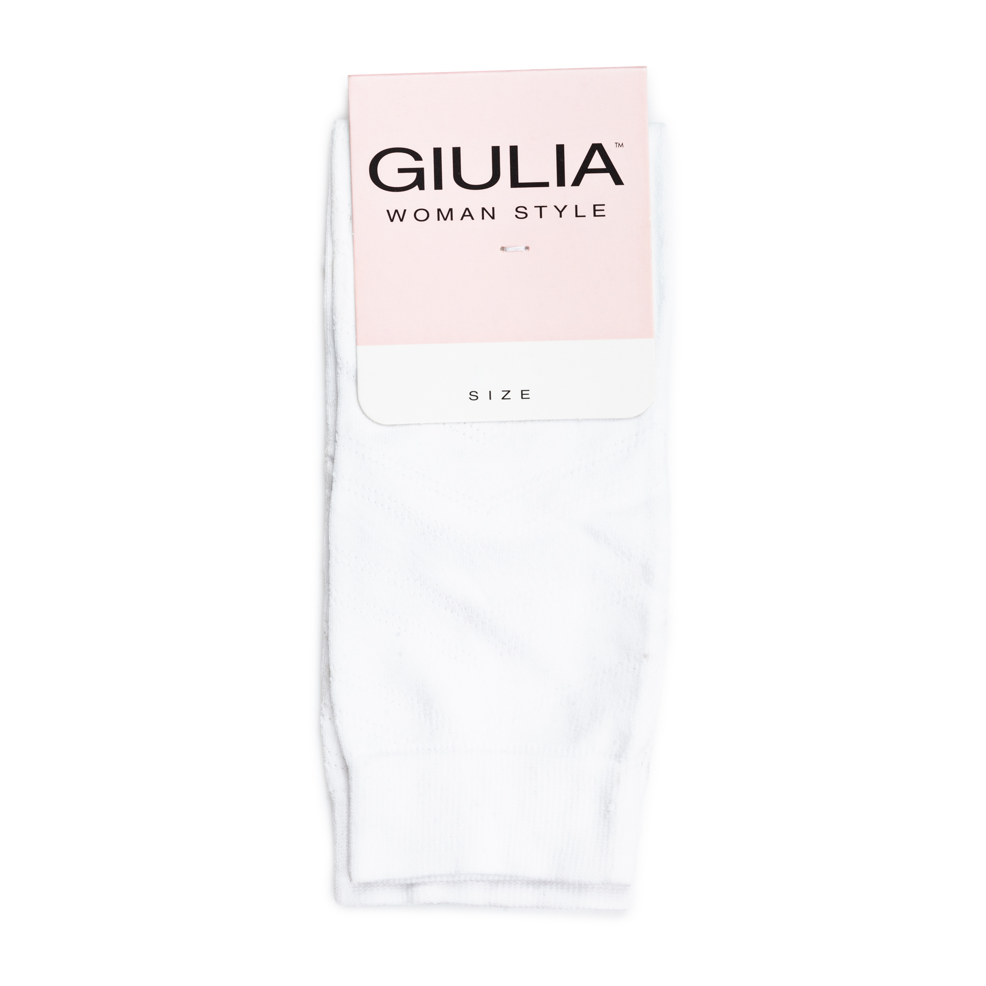 

Шкарпетки жіночі GIULIA TR-05 calzino bianco р.36-38