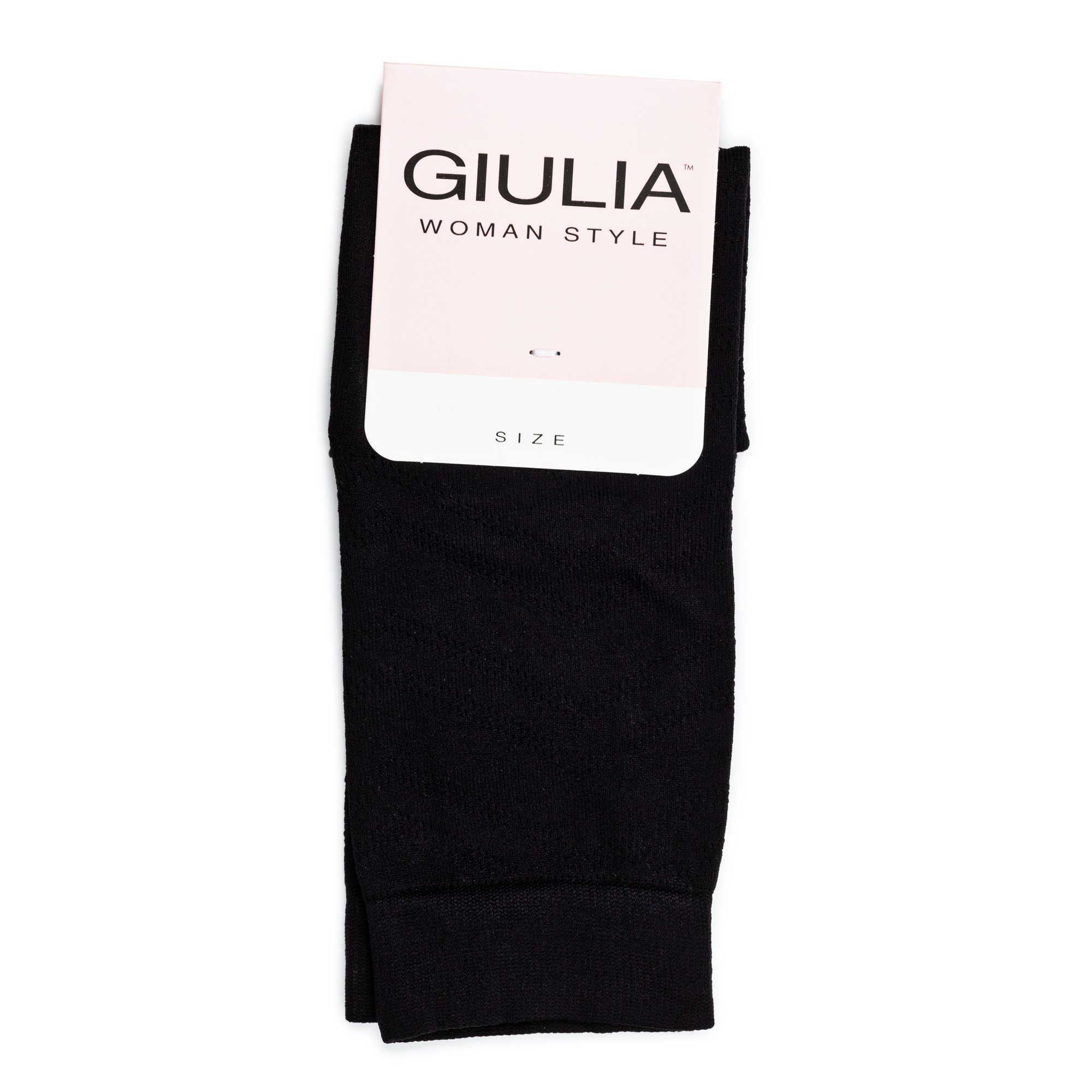

Шкарпетки жіночі GIULIA TR-05 calzino nero р.39-40