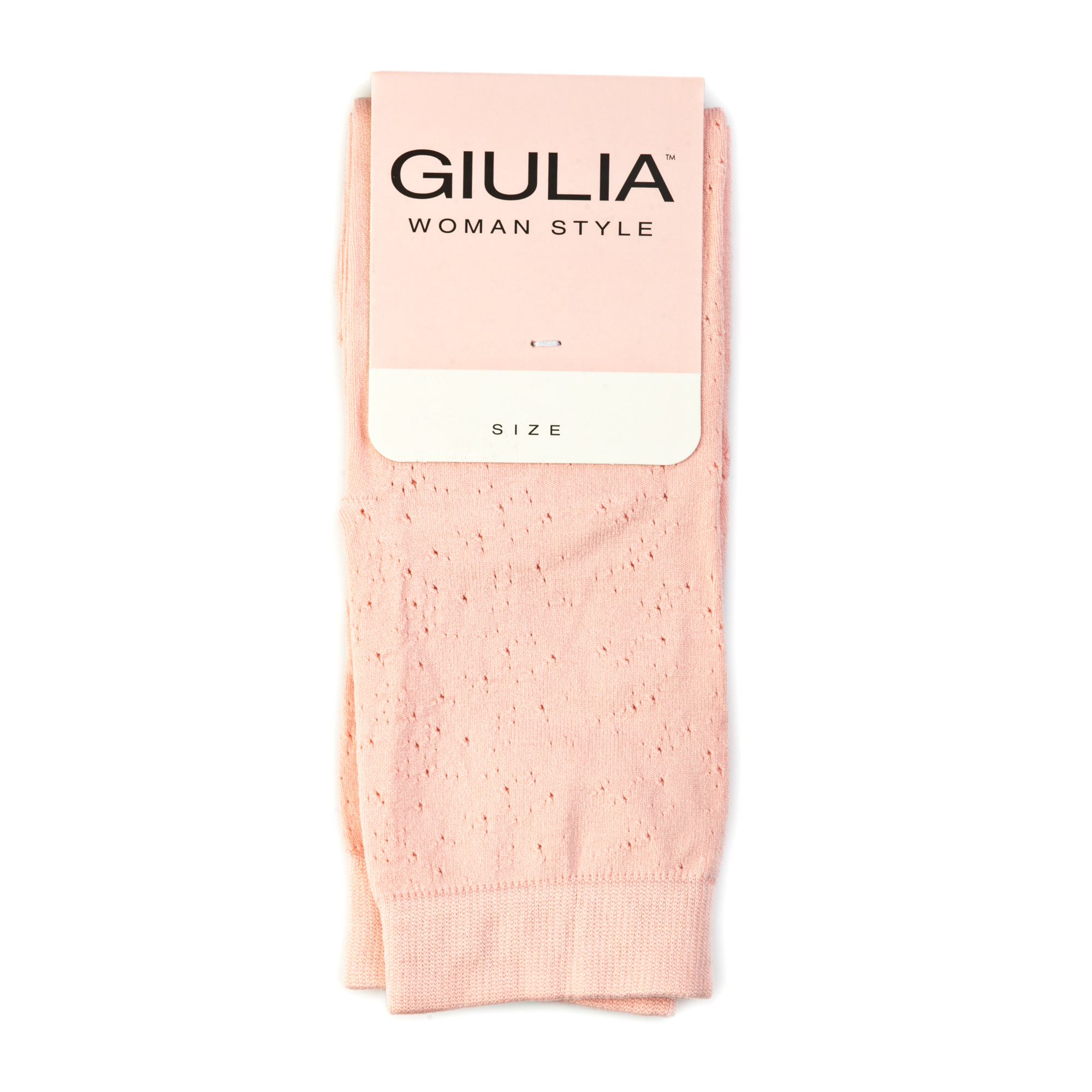 

Шкарпетки жіночі GIULIA TR-06 calzino coral blush р.36-38