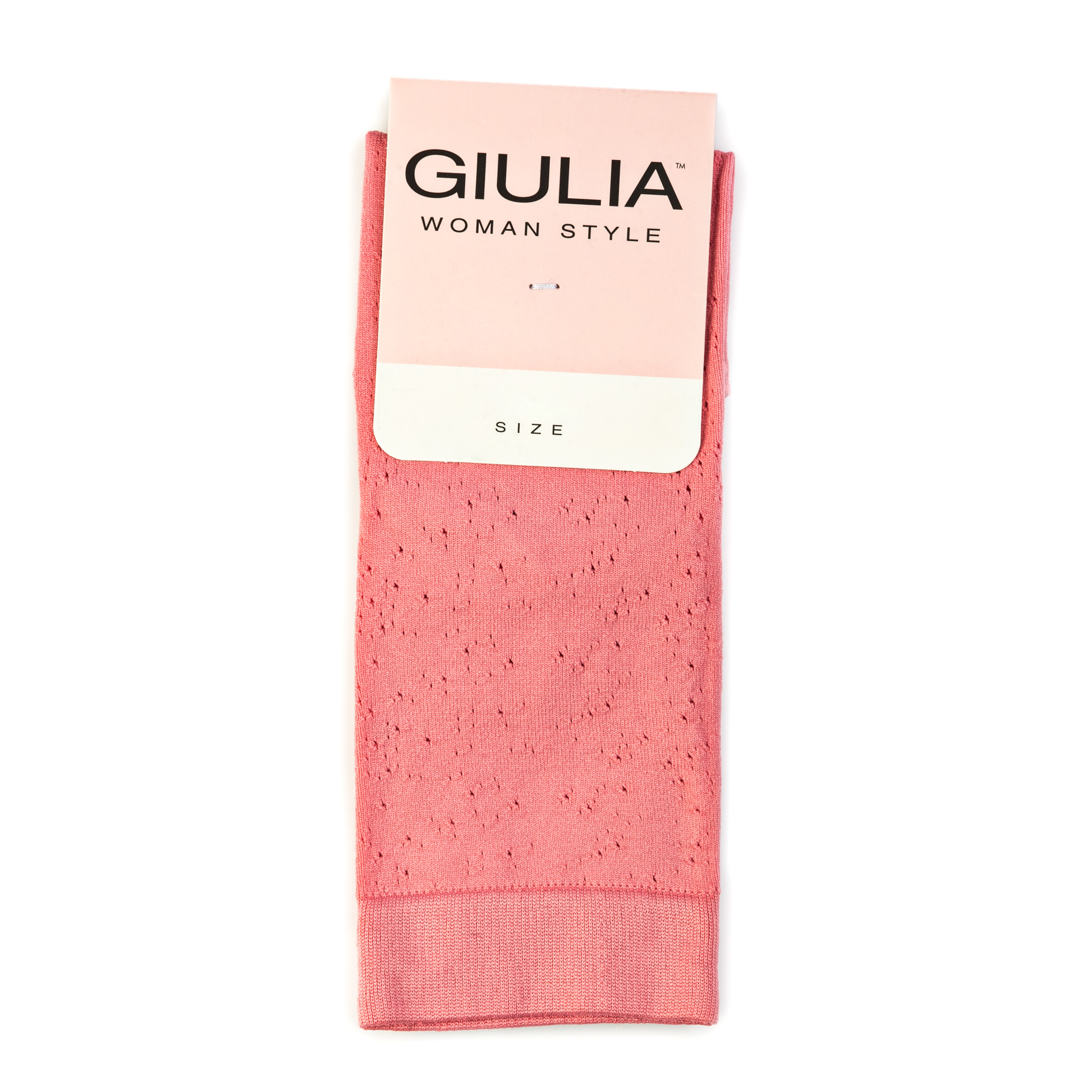 

Шкарпетки жіночі GIULIA TR-06 calzino mauve mist р.36-38