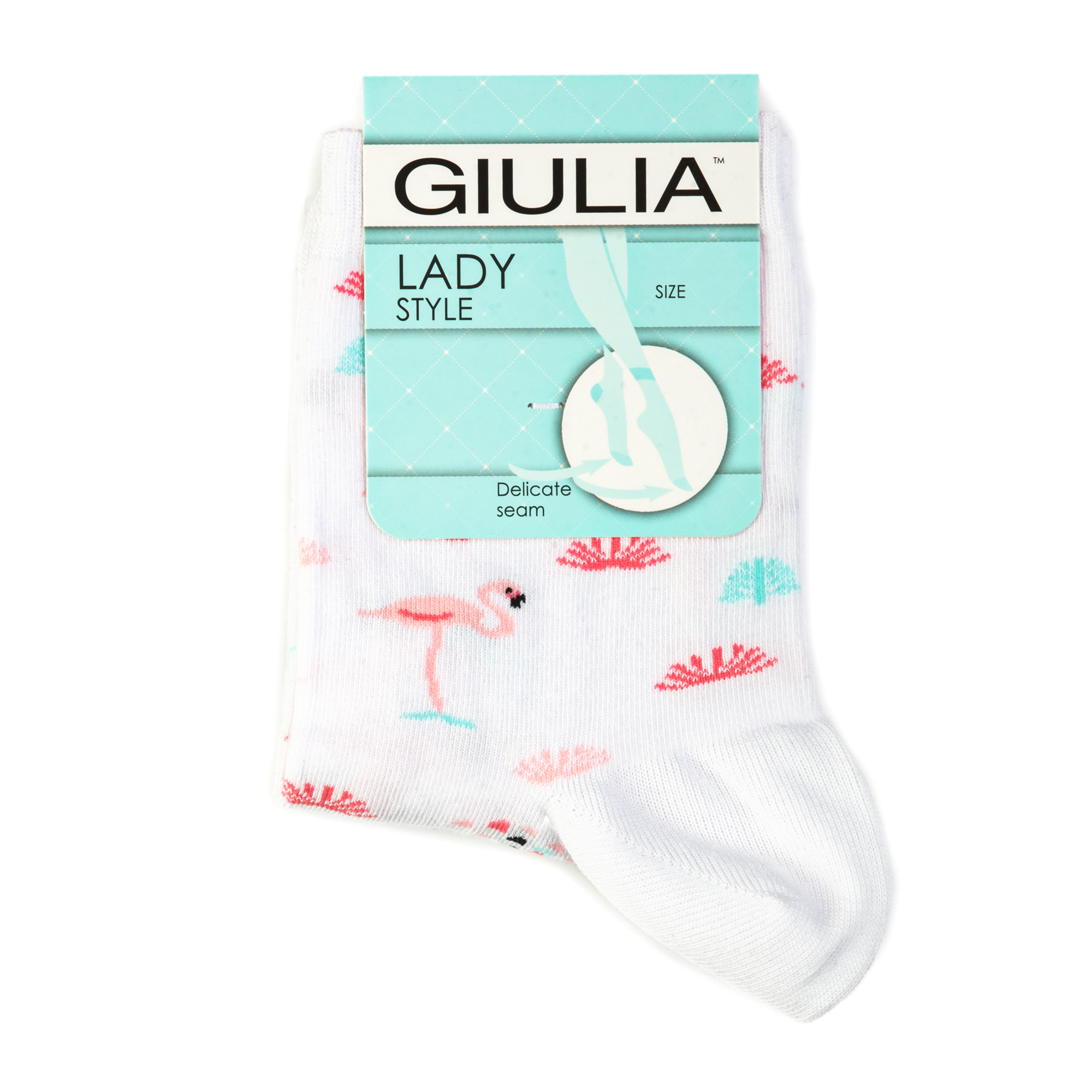 

Шкарпетки жіночі GIULIA LSL-02 bianco р.36-38