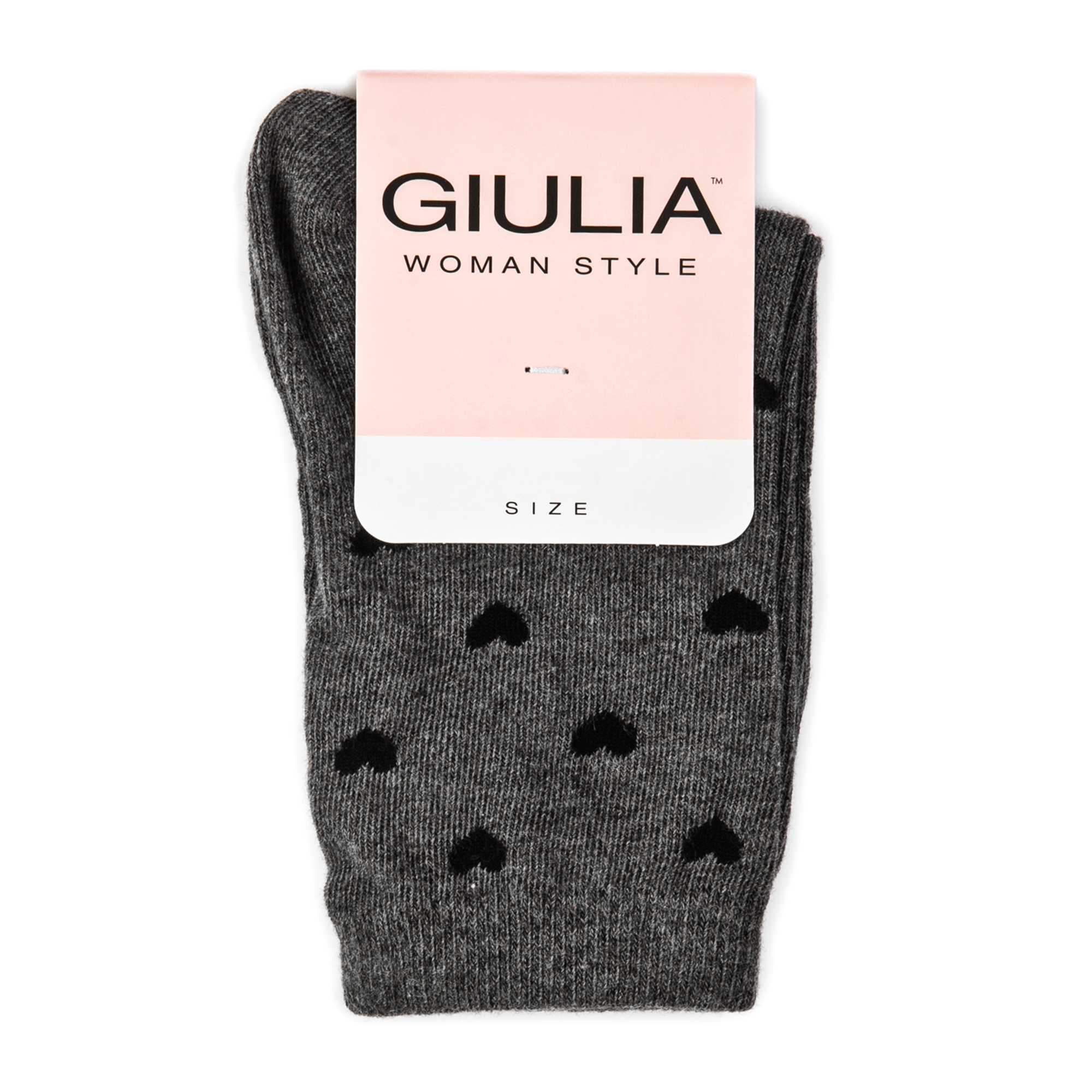 

Шкарпетки жіночі GIULIA WS-10 calzino grey р.36-38