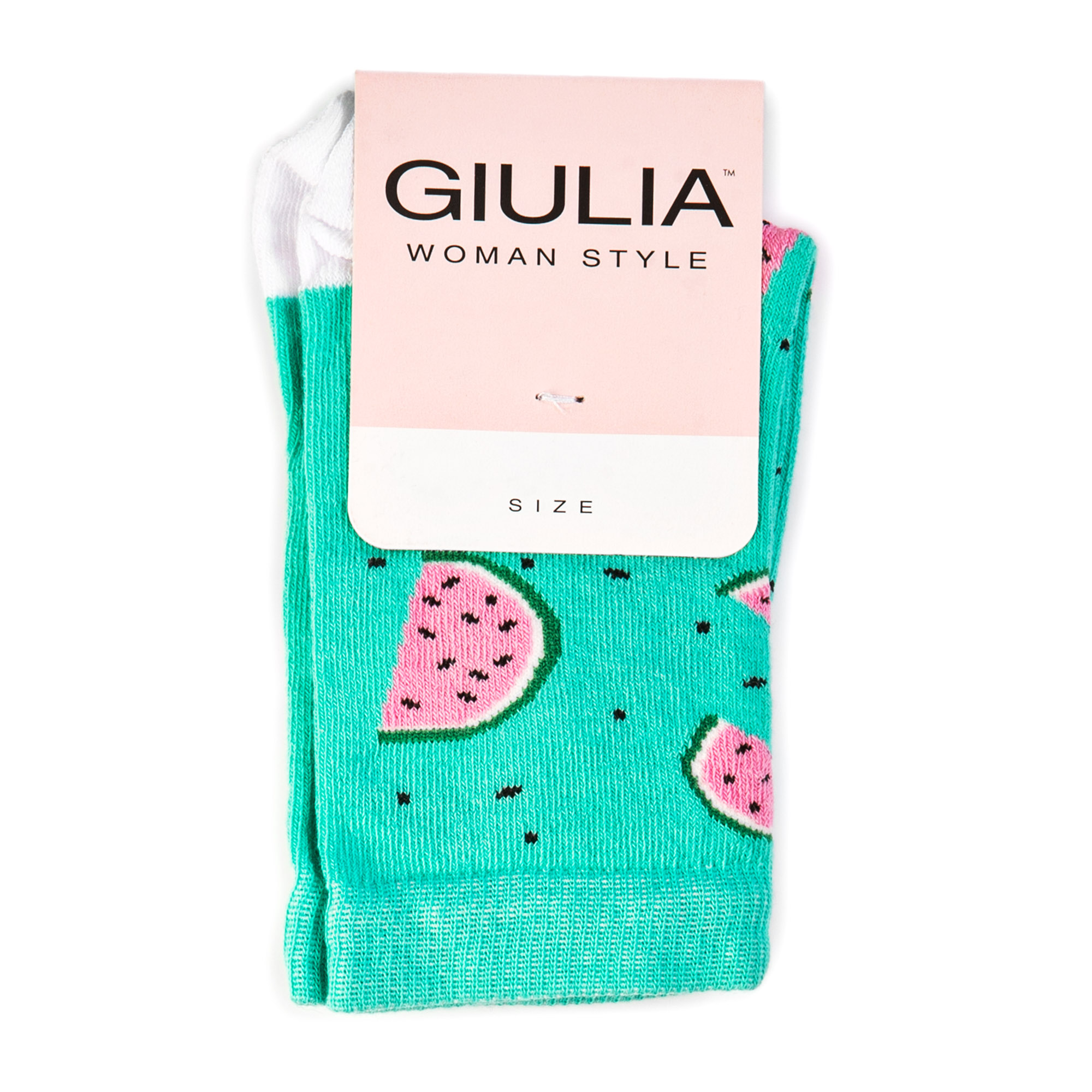 

Шкарпетки жіночі GIULIA WSL-032 calzino mentol р.36-38