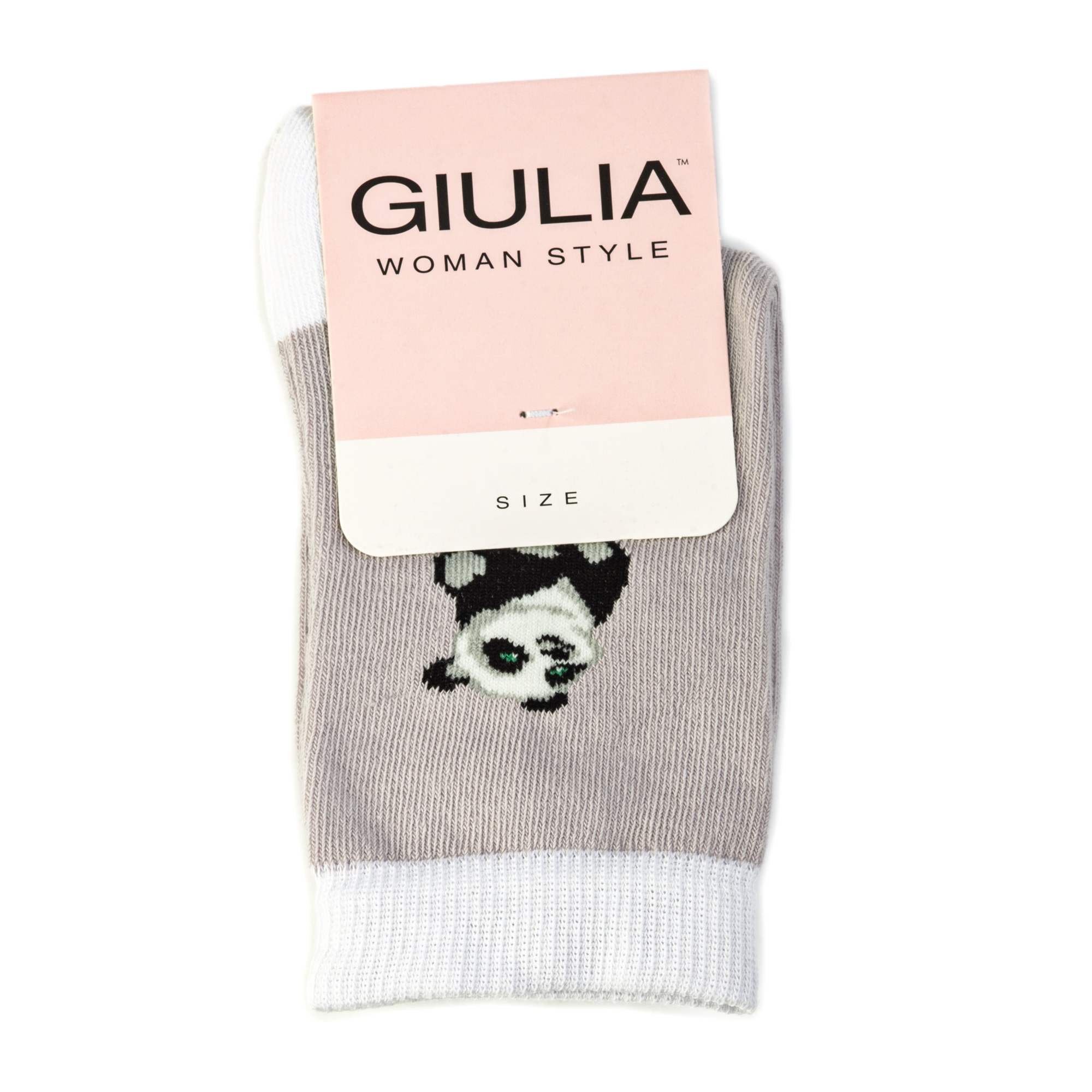 

Шкарпетки жіночі GIULIA WSL-037 calzino steel р.39-40