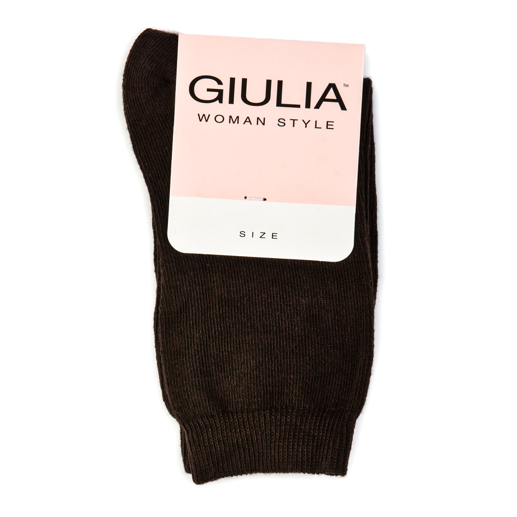 

Шкарпетки жіночі GIULIA WSL COLOR brown р.36-38