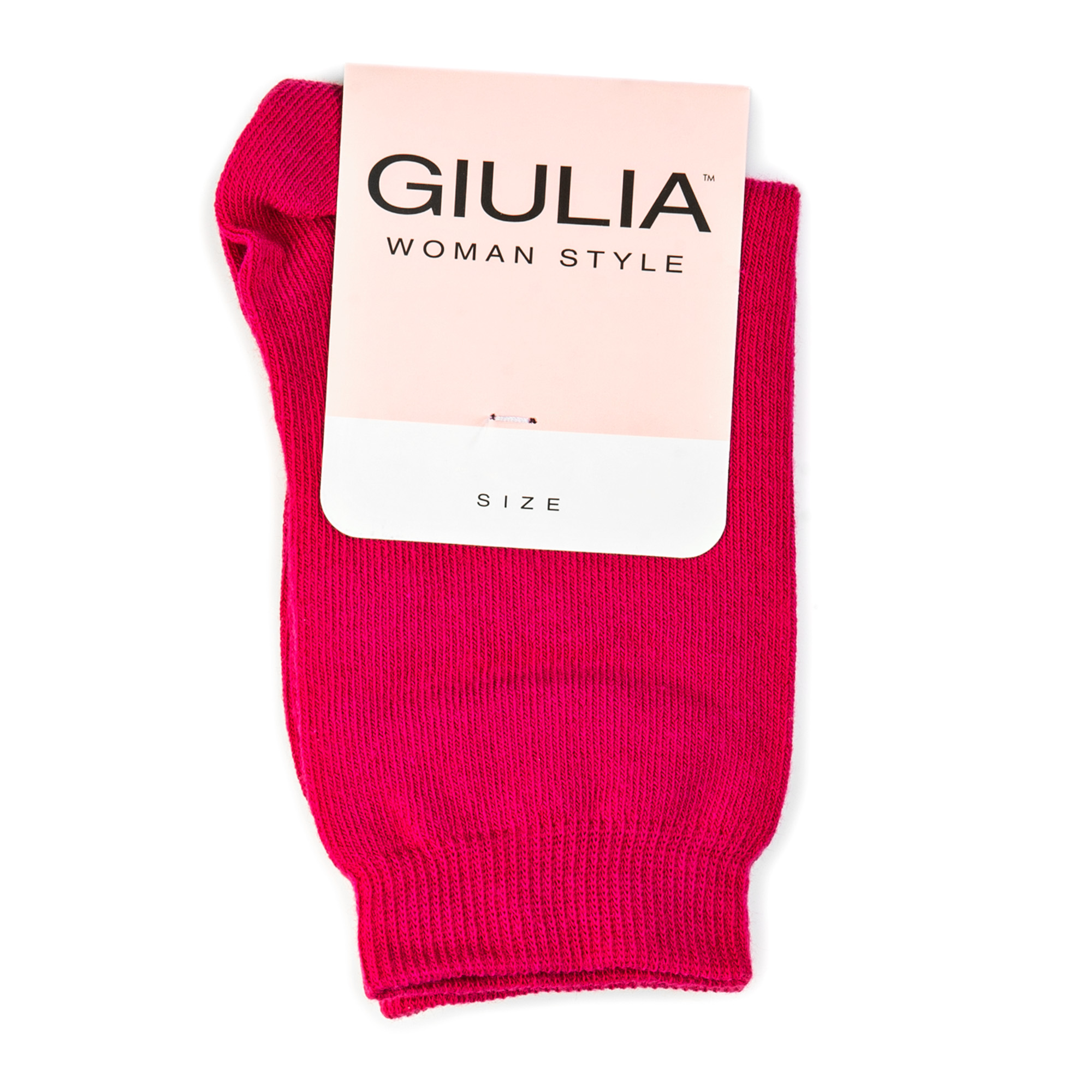 

Шкарпетки жіночі GIULIA WSL COLOR fuxia р.39-40