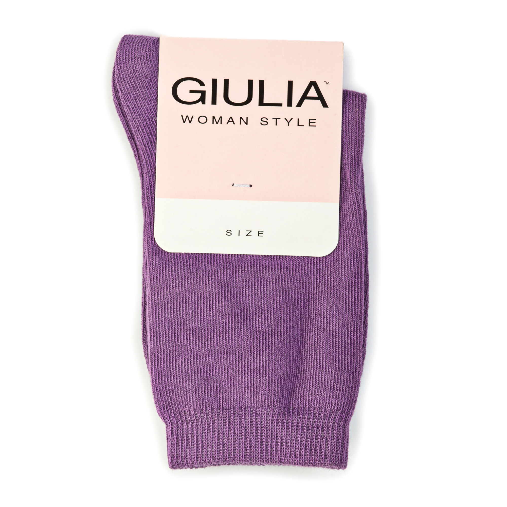 

Шкарпетки жіночі GIULIA WSL COLOR lavander р.39-40