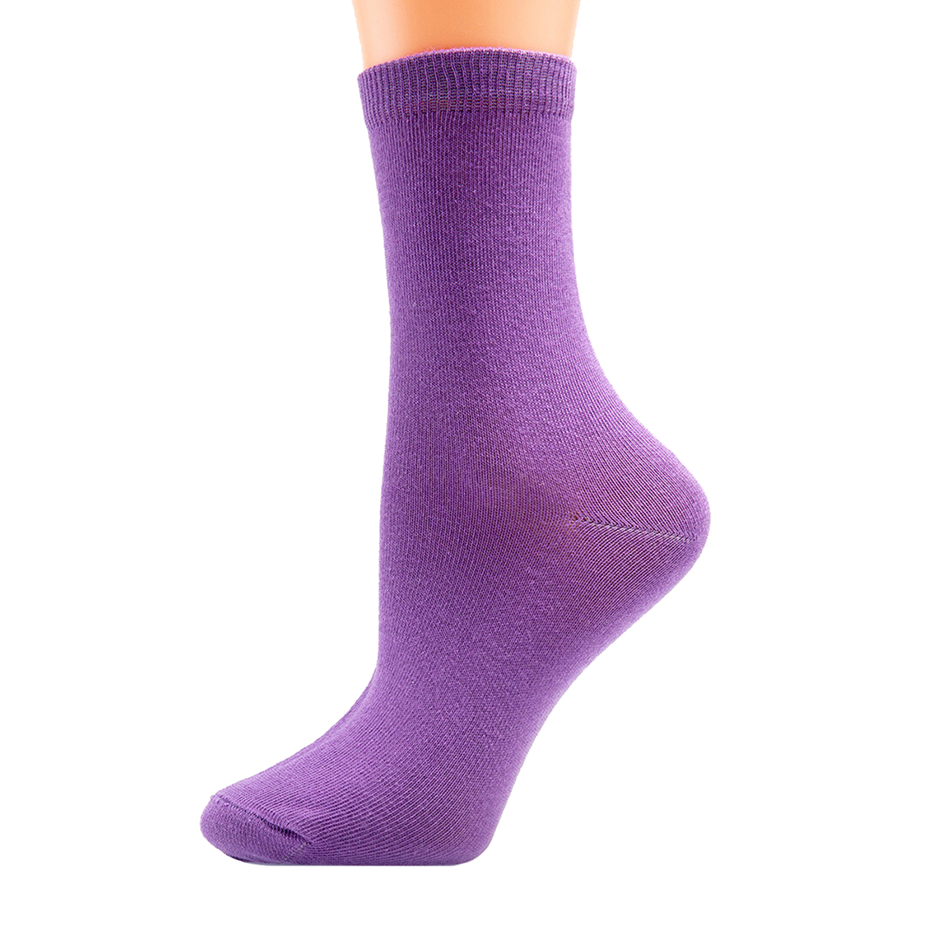 

Шкарпетки жіночі GIULIA WSL COLOR lillac р.36-38