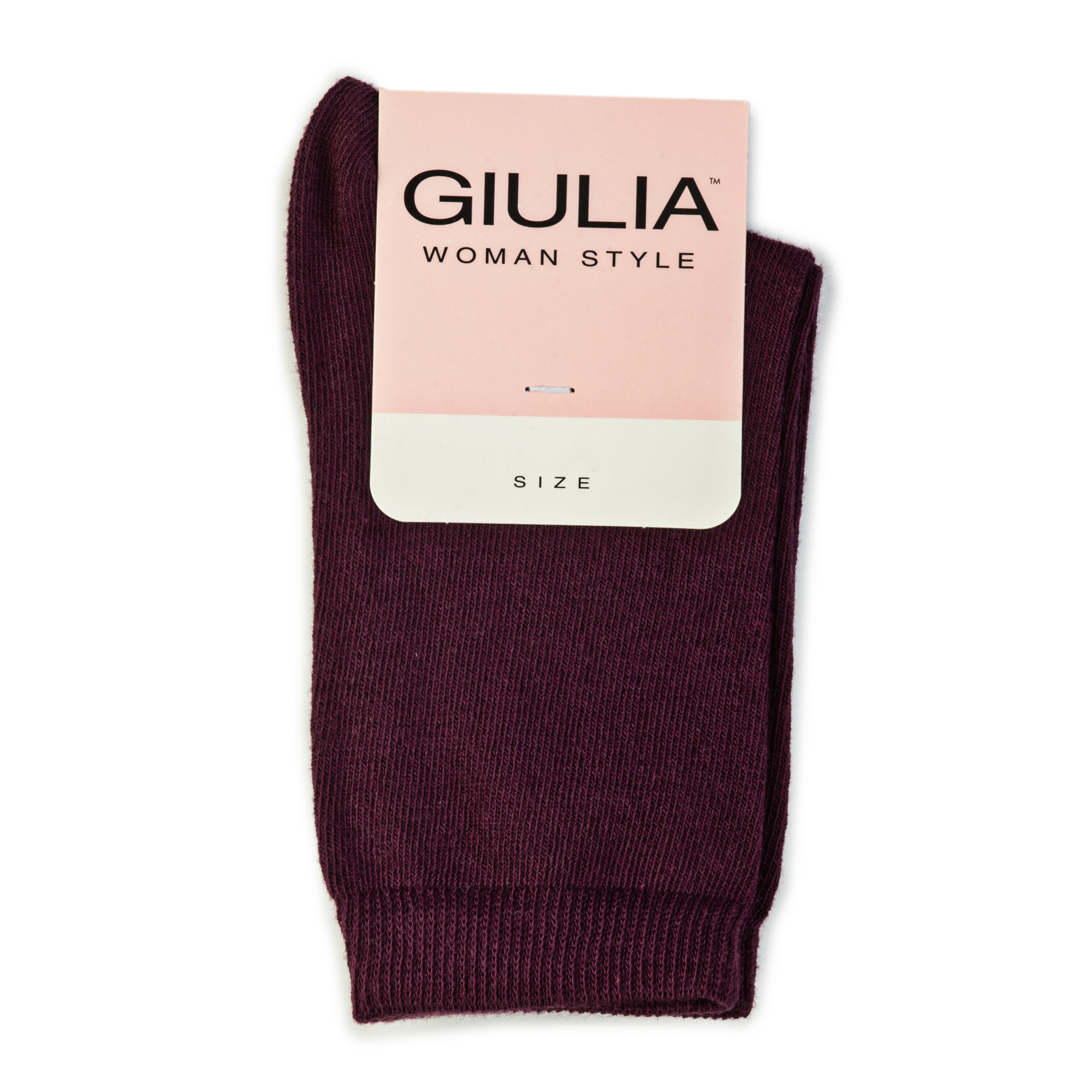 

Шкарпетки жіночі GIULIA WSL COLOR violet р.36-38