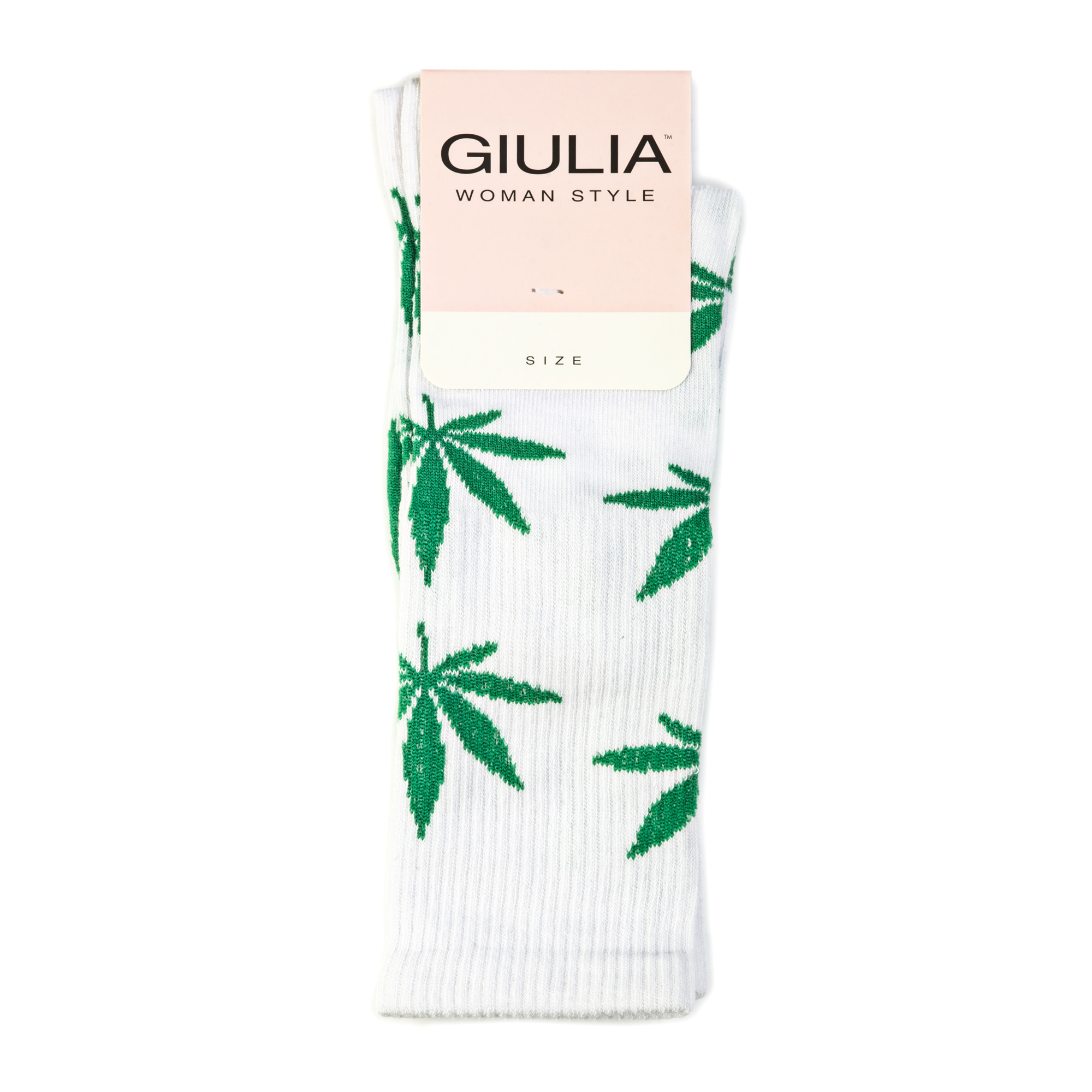

Гольфи жіночі GIULIA WRL-001 bianco р.36-38