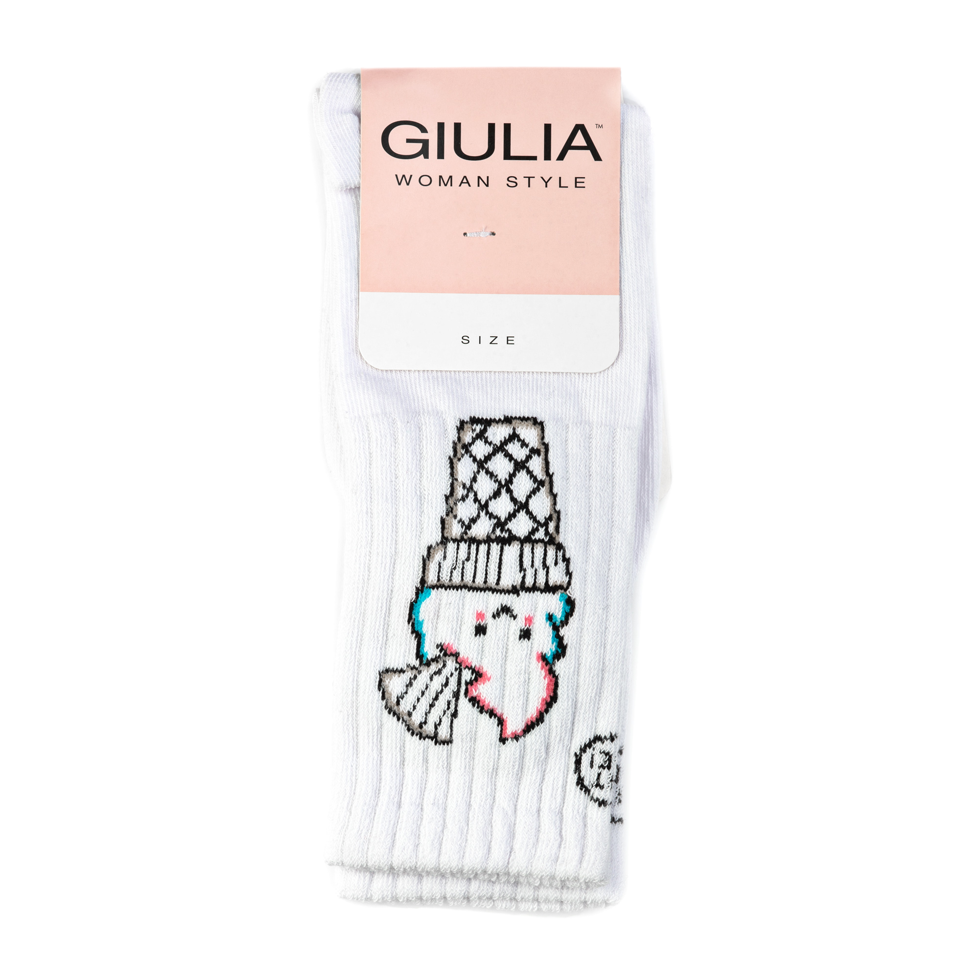 

Гольфи жіночі GIULIA WRL-004 bianco р.39-40
