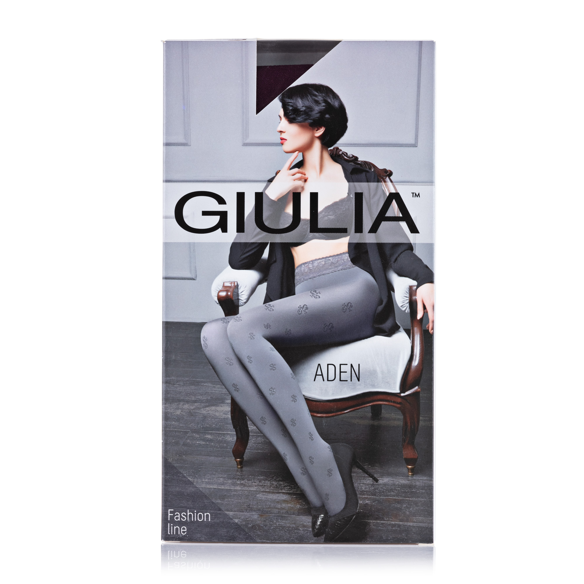 

Колготки жіночі GIULIA ADEN (1) 120 ДЕН port wine р.4