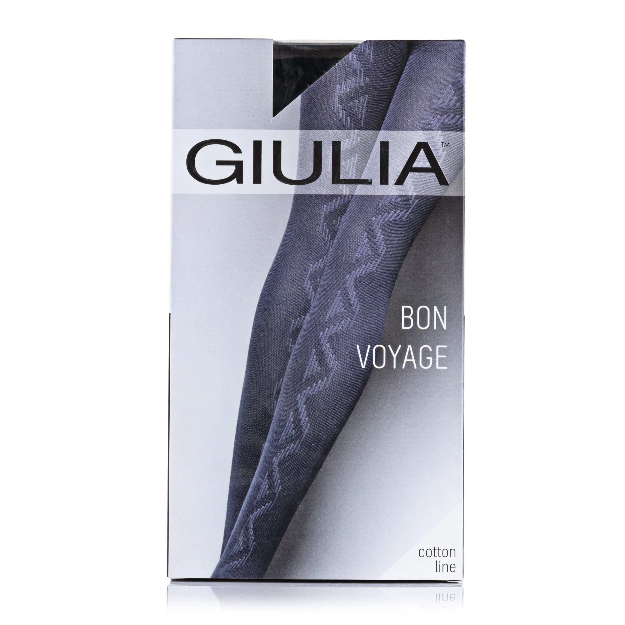 

Колготки жіночі GIULIA BON VOYAGE (2) 200 ДЕН nero р.4