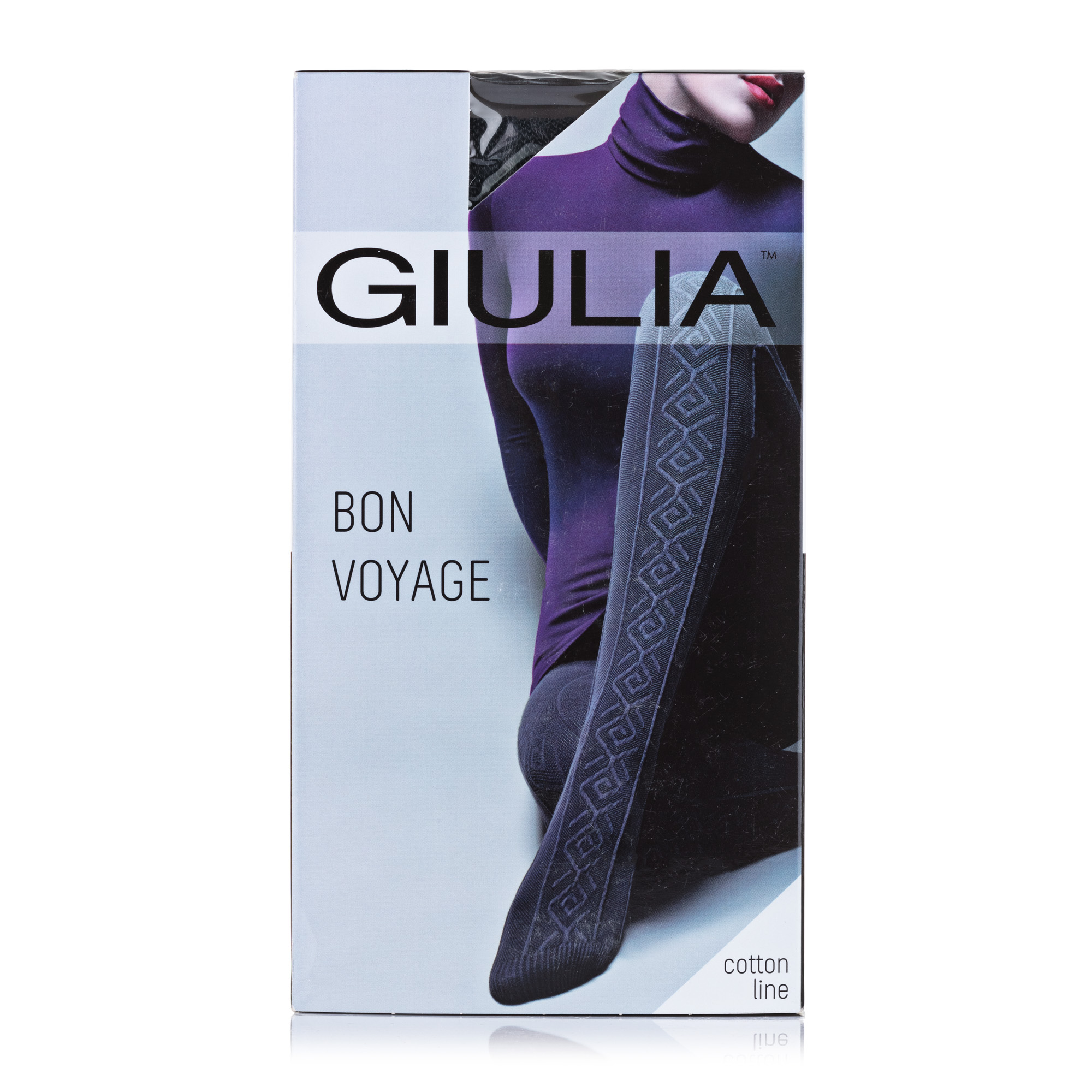 

Колготки жіночі GIULIA BON VOYAGE (4) 200 ДЕН iron р.3
