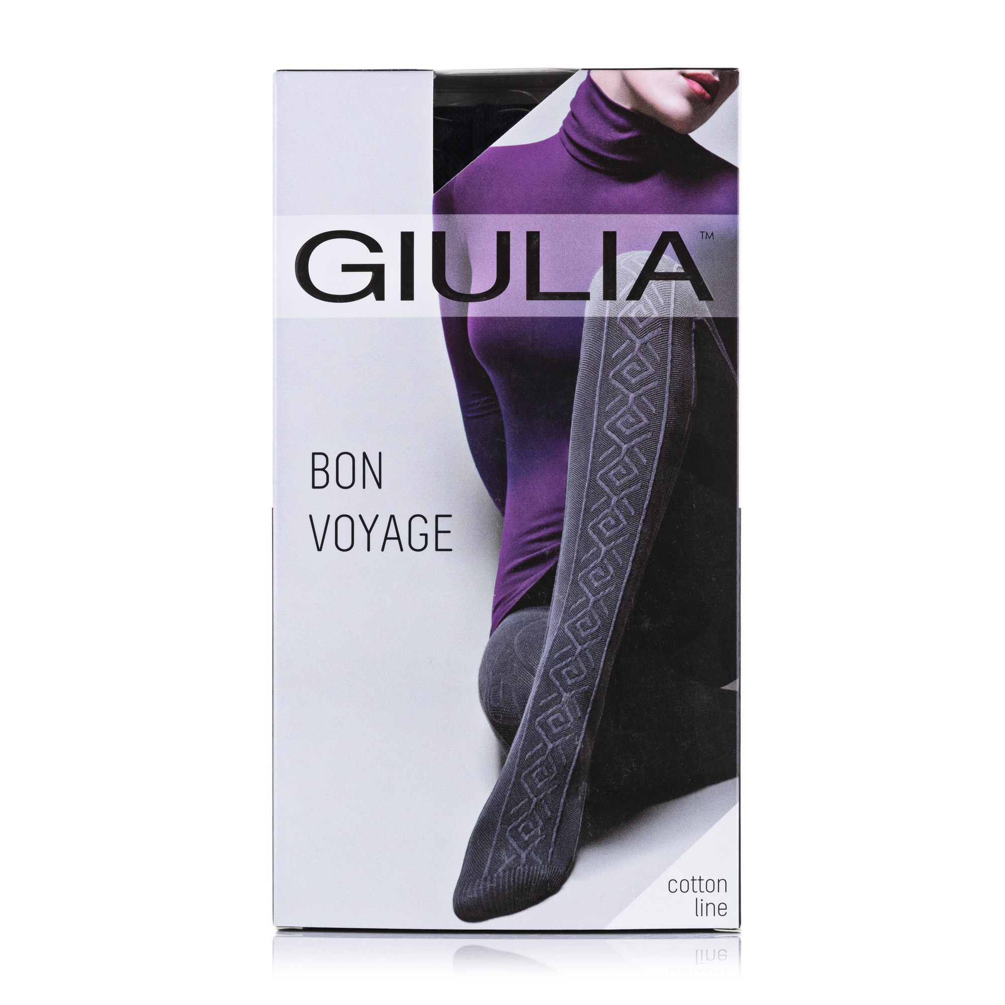 

Колготки жіночі GIULIA BON VOYAGE (4) 200 ДЕН nero р.2