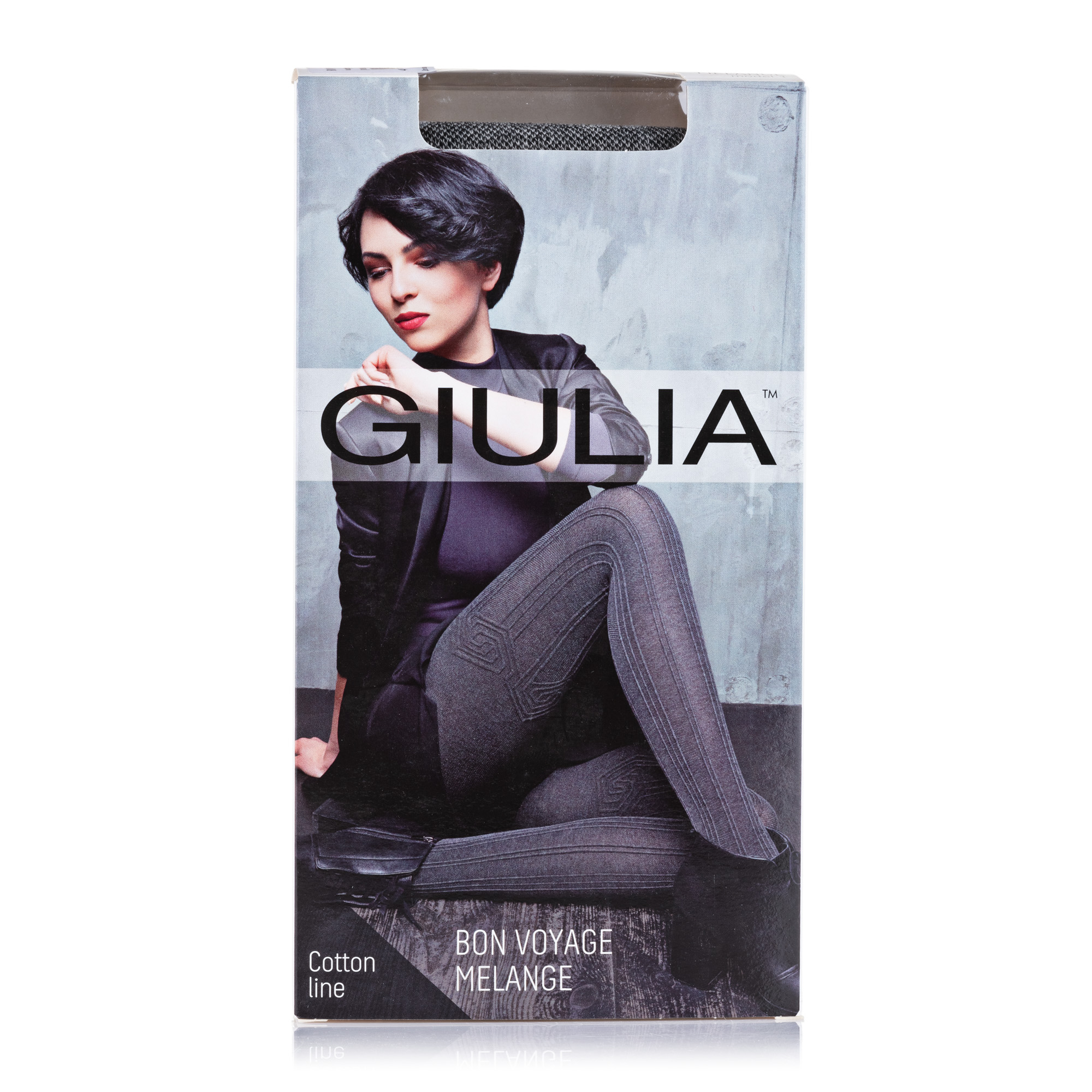 

Колготки женские GIULIA BON VOYAGE MELANGE (1) 200 ДЕН