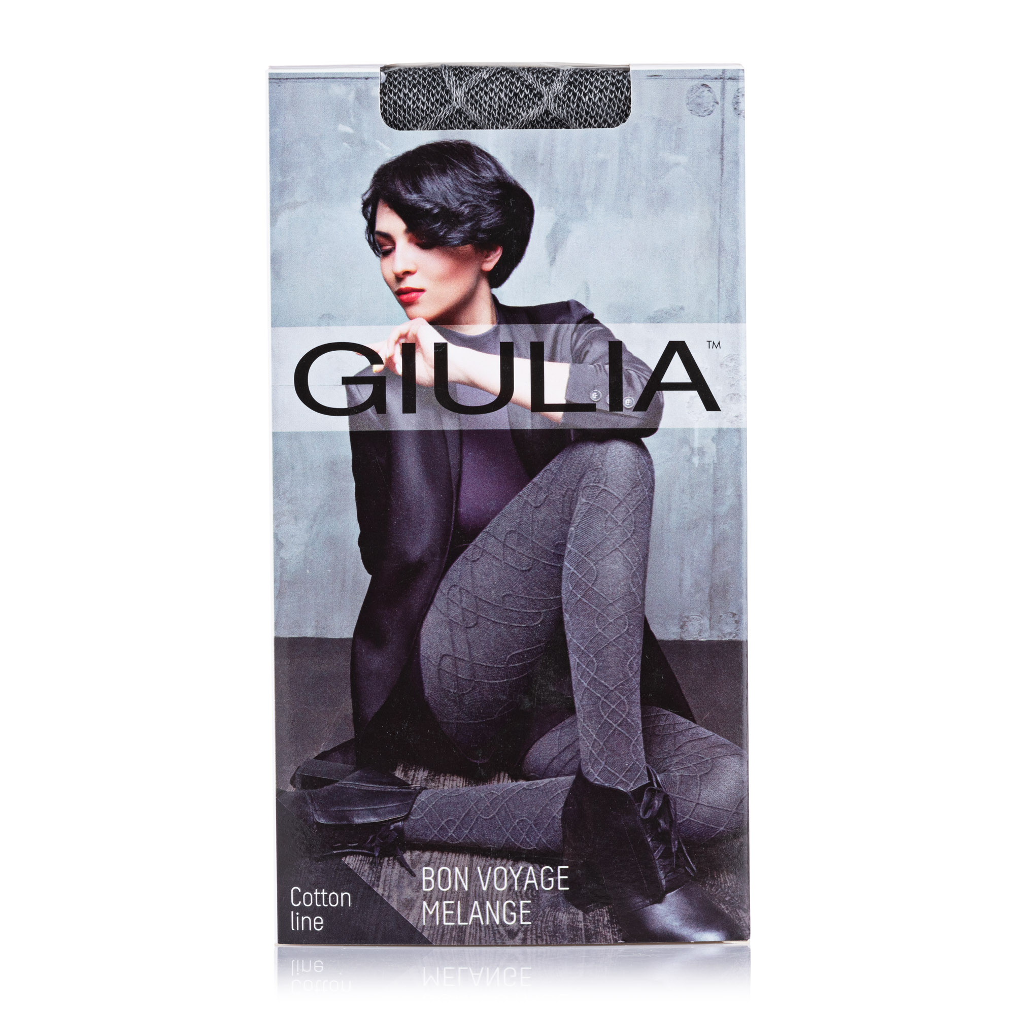 

Колготки женские GIULIA BON VOYAGE MELANGE (3) 200 ДЕН