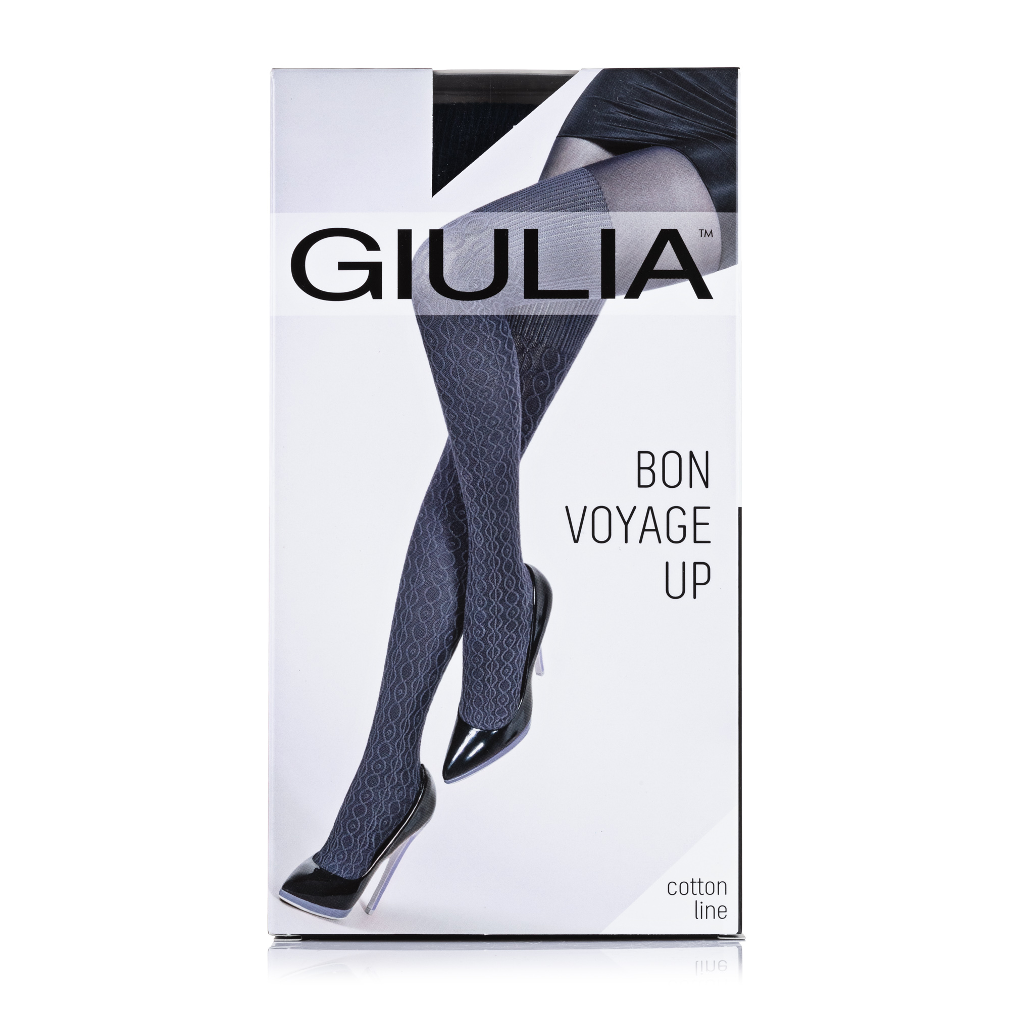 

Колготки жіночі GIULIA BON VOYAGE UP (3) 200 ДЕН navy р.3