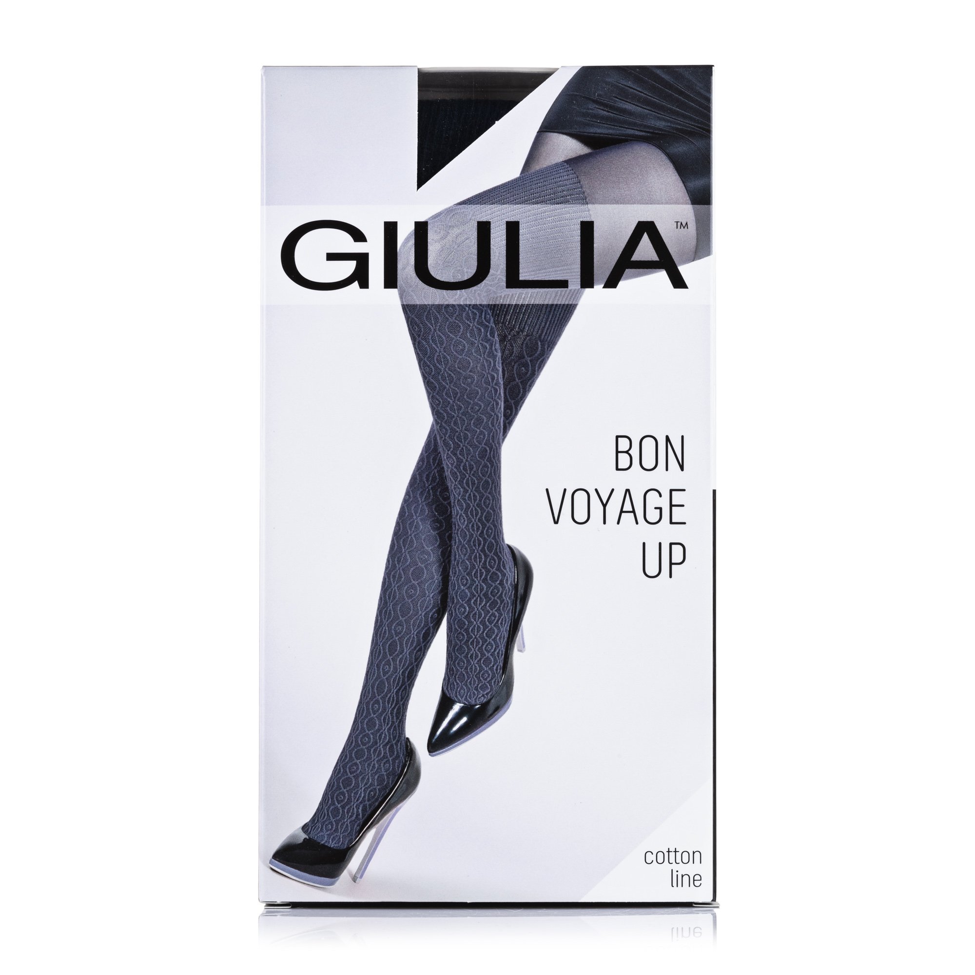 

Колготки жіночі GIULIA BON VOYAGE UP (3) 200 ДЕН navy р.4