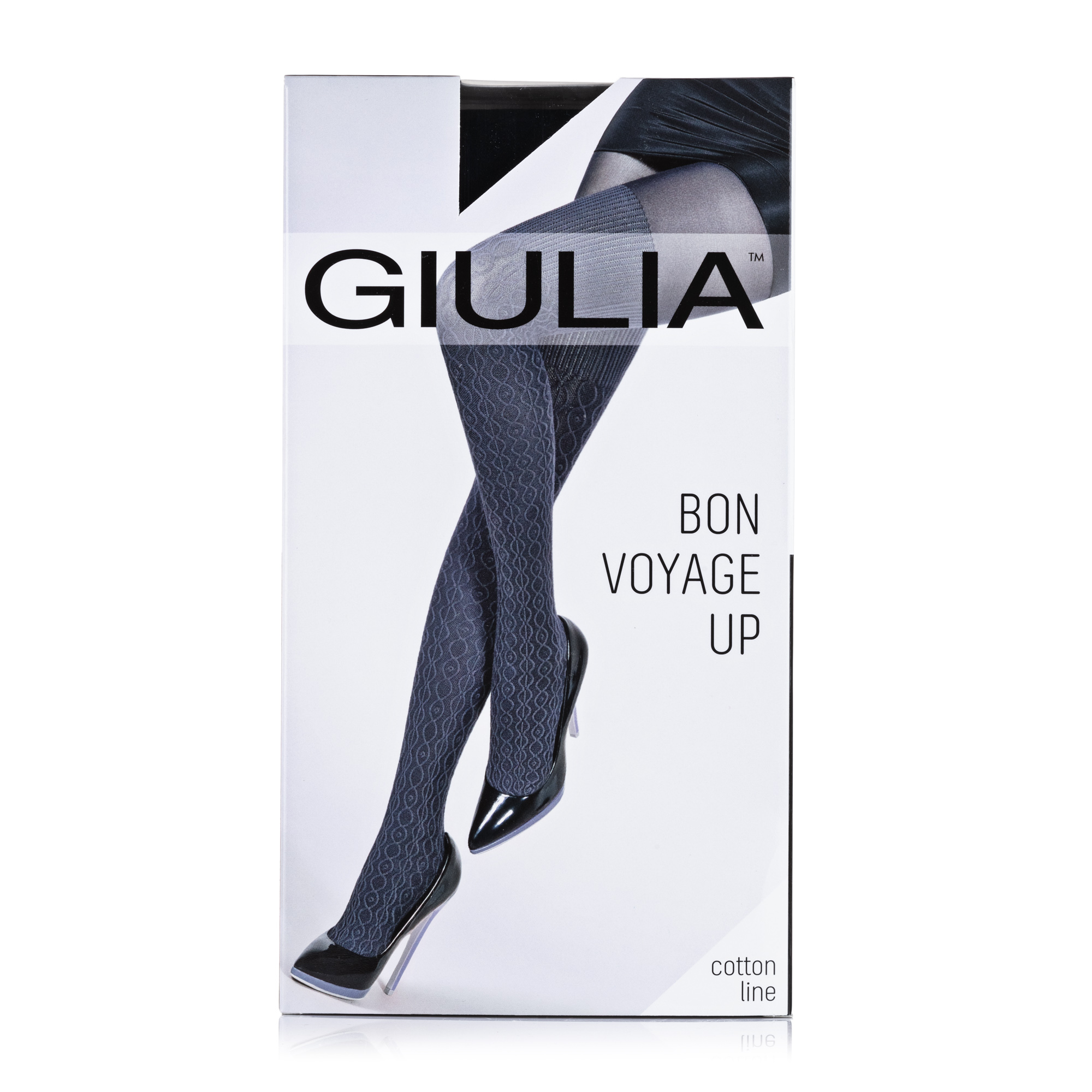

Колготки жіночі GIULIA BON VOYAGE UP (3) 200 ДЕН nero р.2