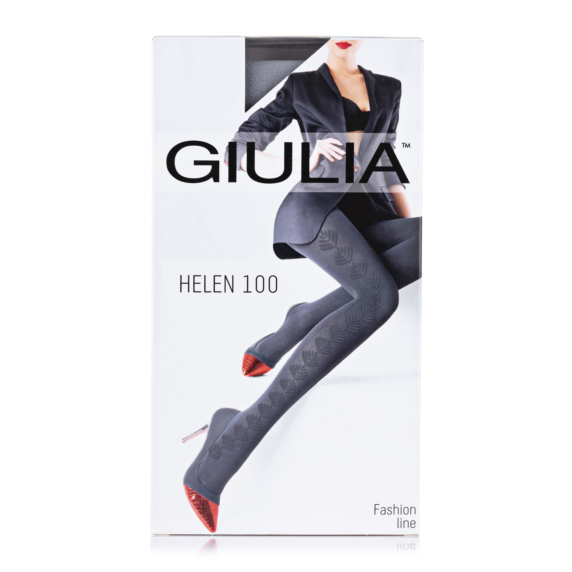 

Колготки жіночі GIULIA HELEN (2) 100 ДЕН griffin р.4