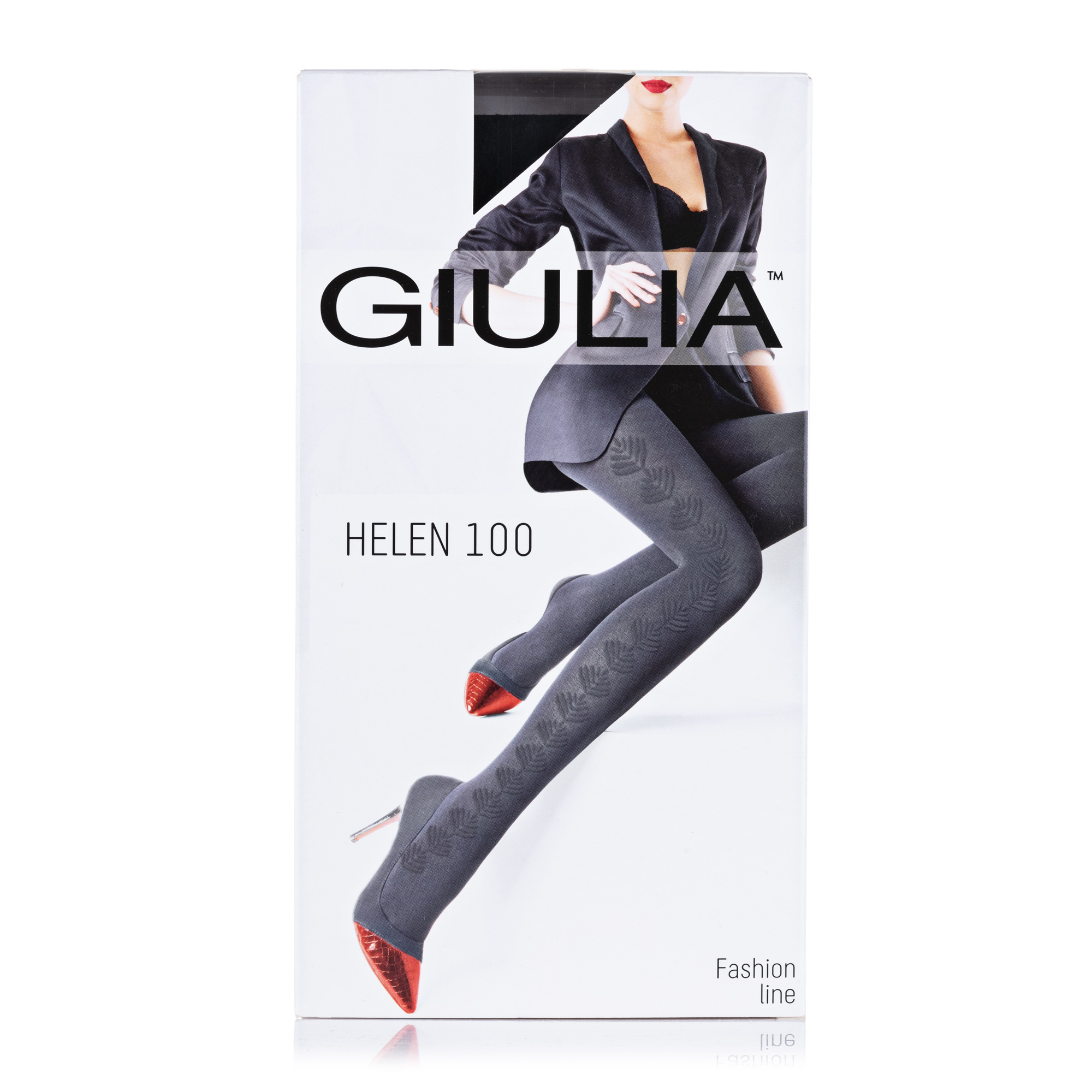 

Колготки жіночі GIULIA HELEN (2) 100 ДЕН nero р.2