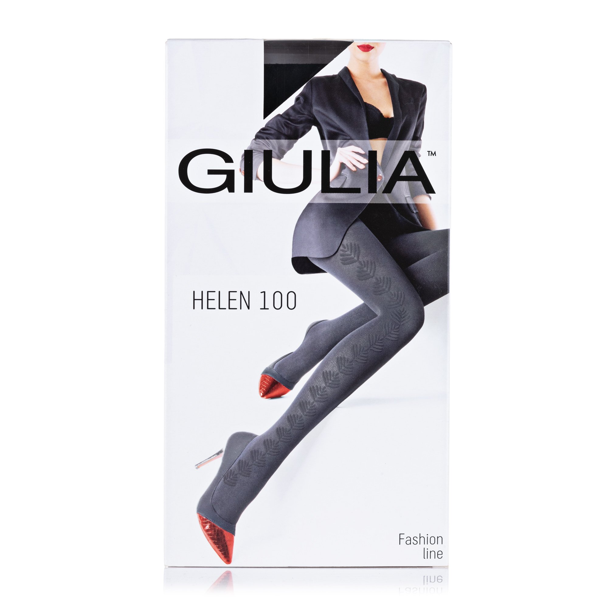

Колготки жіночі GIULIA HELEN (2) 100 ДЕН nero р.4