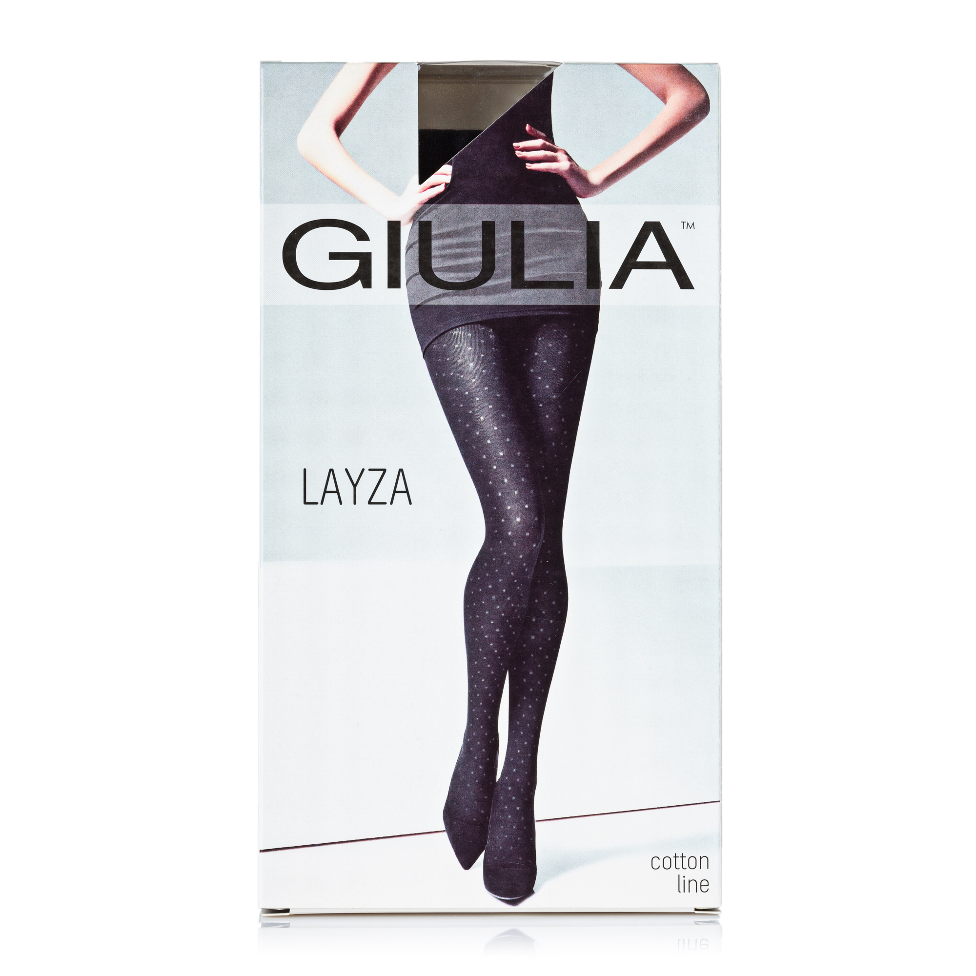 

Колготки жіночі GIULIA LAYZA (4) 120 ДЕН caffe р.4