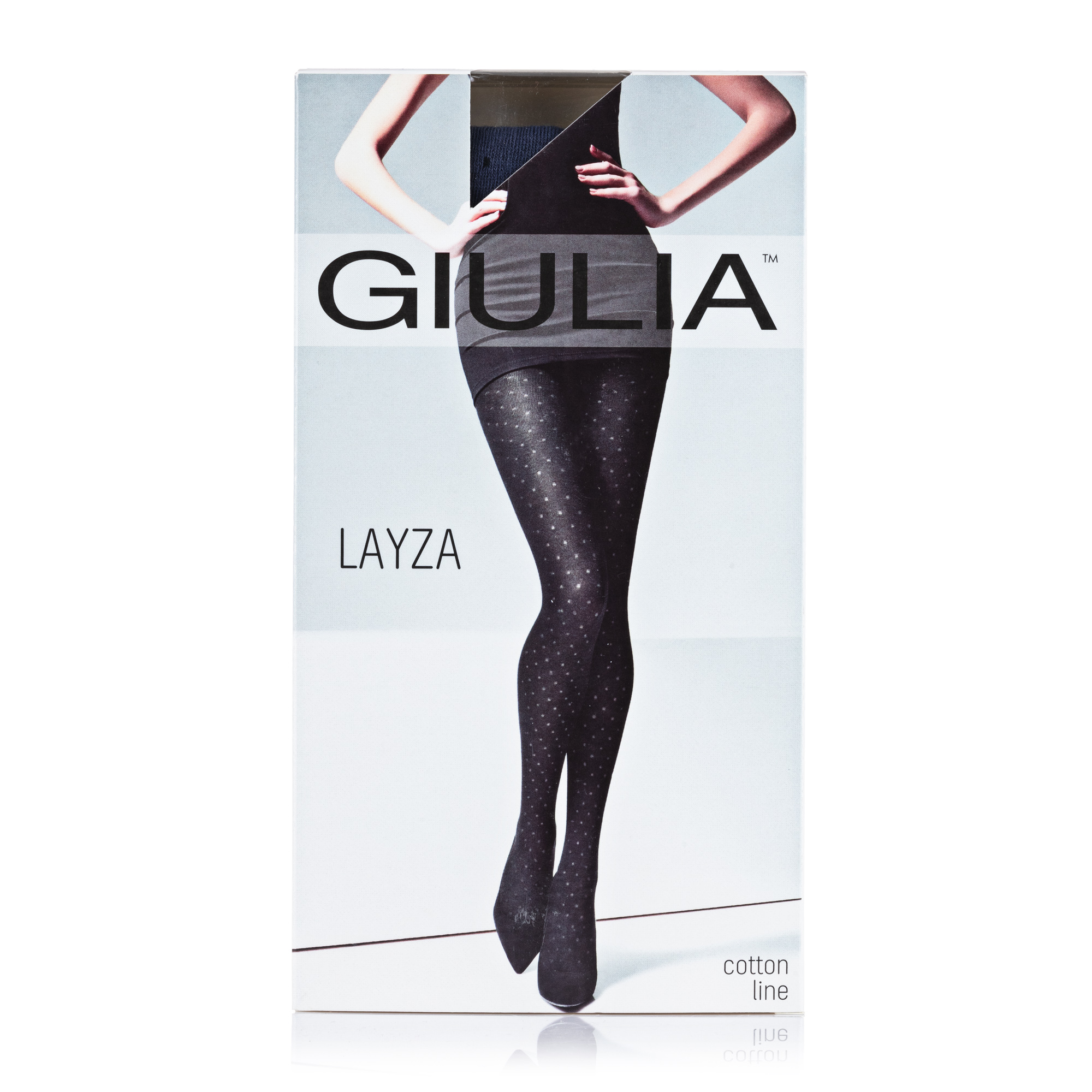 

Колготки жіночі GIULIA LAYZA (4) 120 ДЕН denim р.2